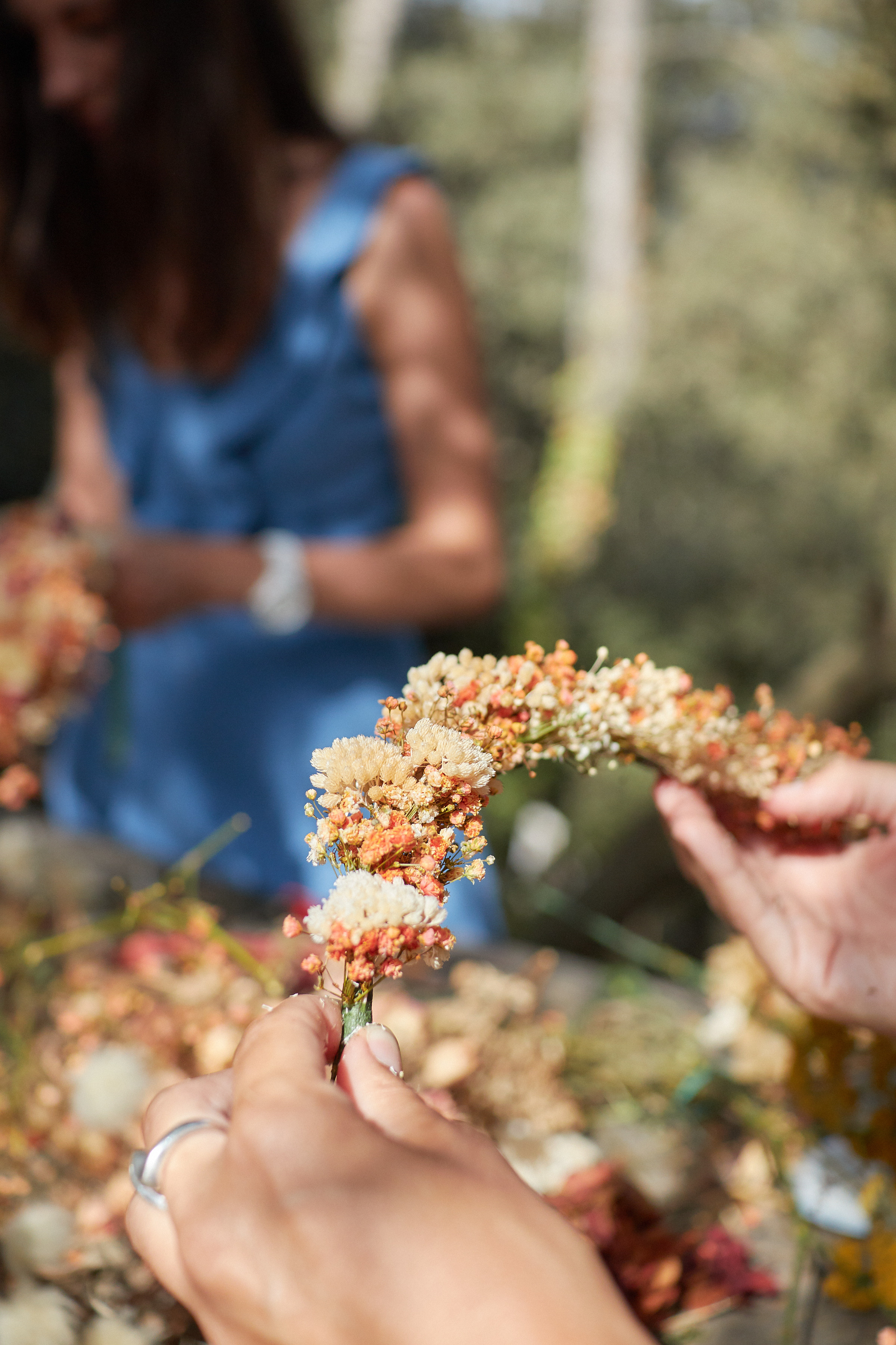 Flower masterclass. Visual content creator, photographer in Eindhoven Anastasia Sarkisova