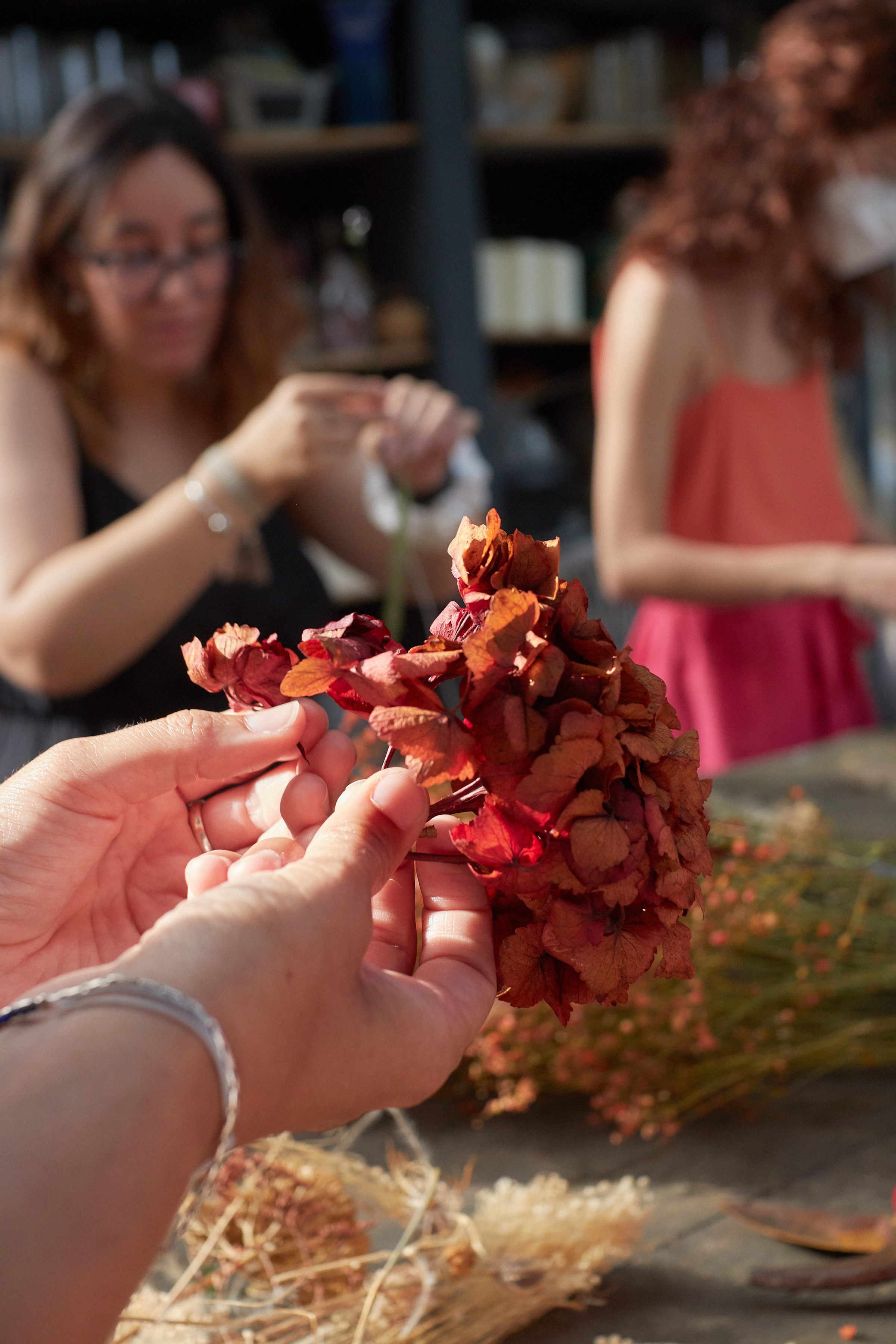 Flower masterclass. Visual content creator, photographer in Eindhoven Anastasia Sarkisova