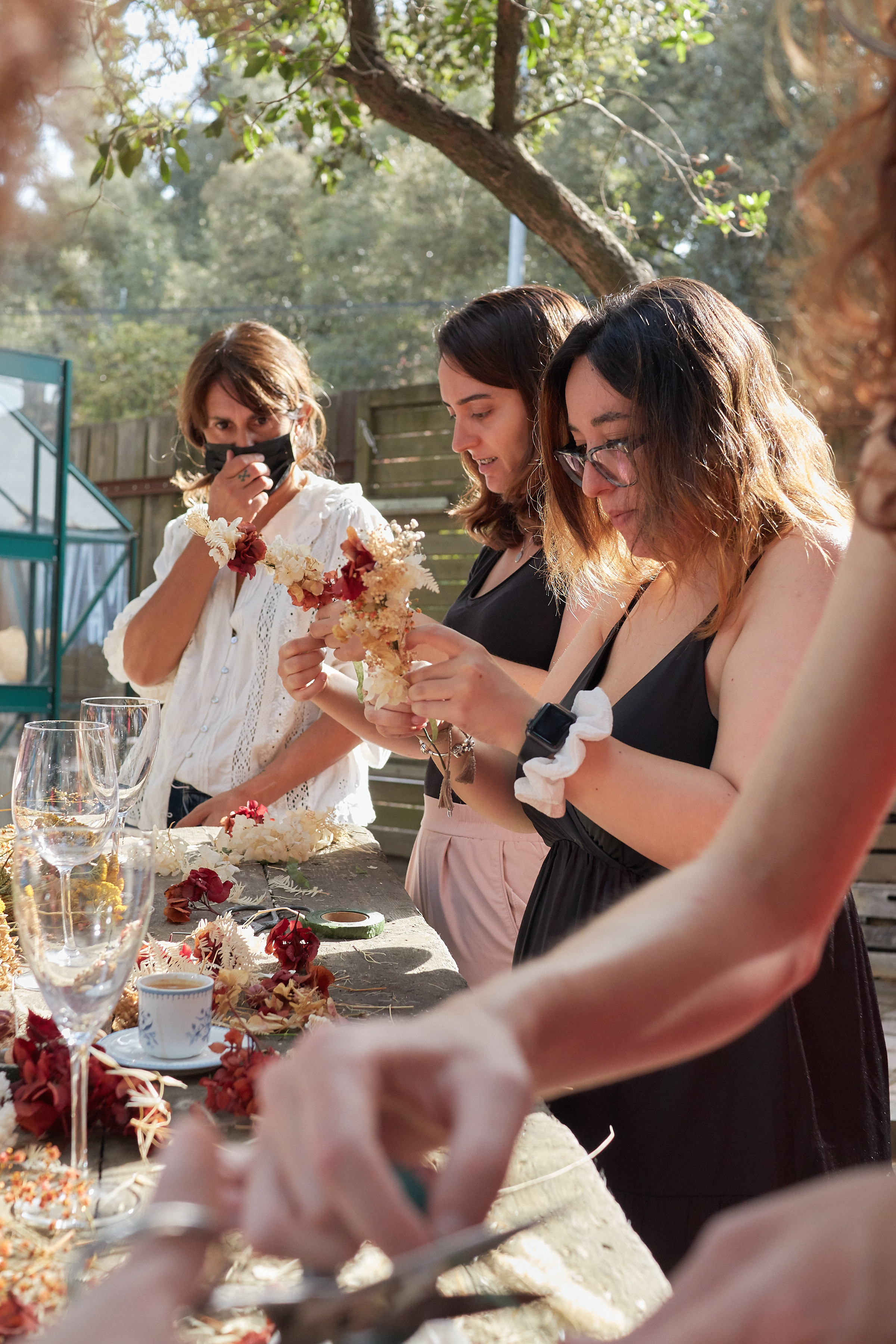Flower masterclass. Visual content creator, photographer in Eindhoven Anastasia Sarkisova