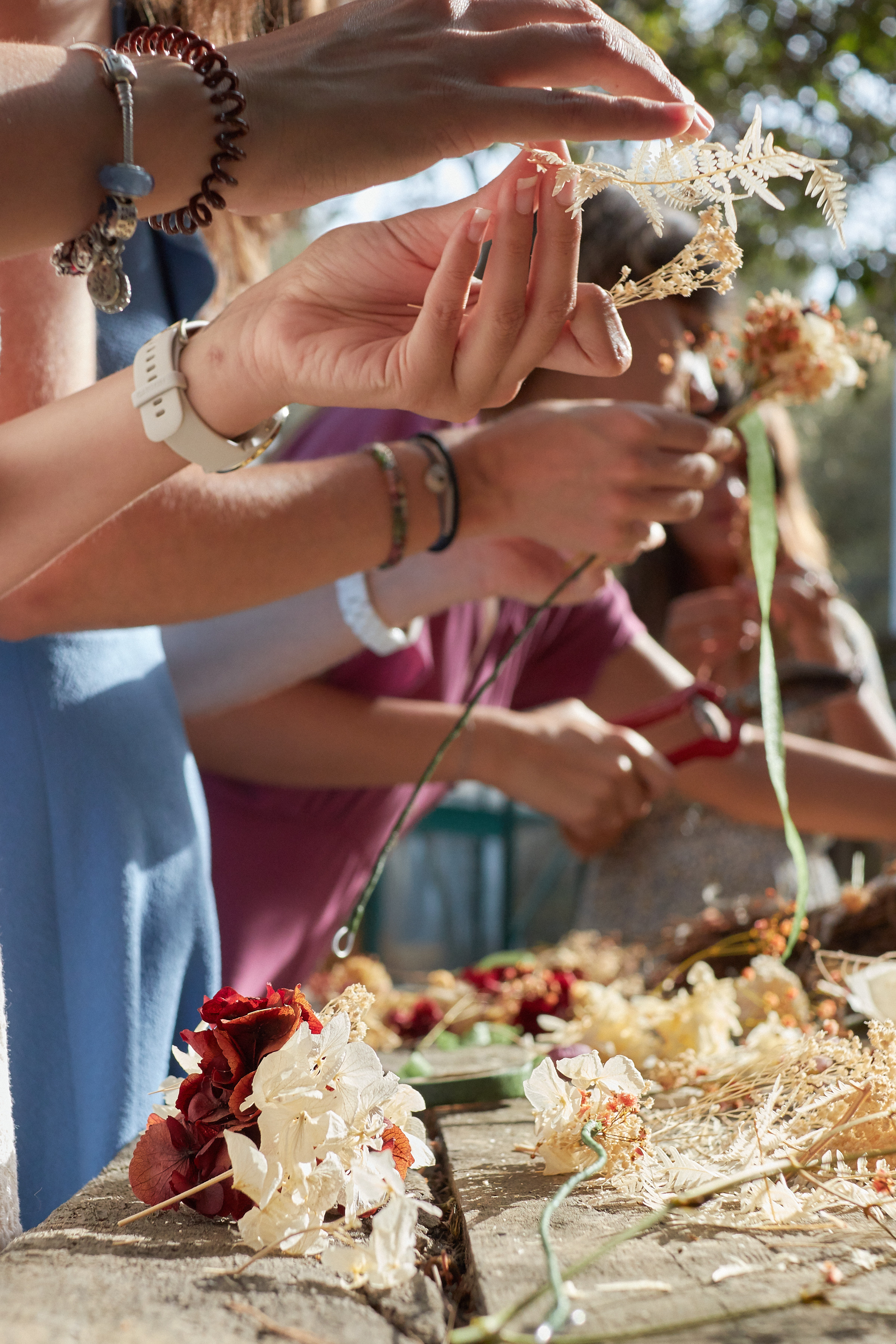 Flower masterclass. Visual content creator, photographer in Eindhoven Anastasia Sarkisova