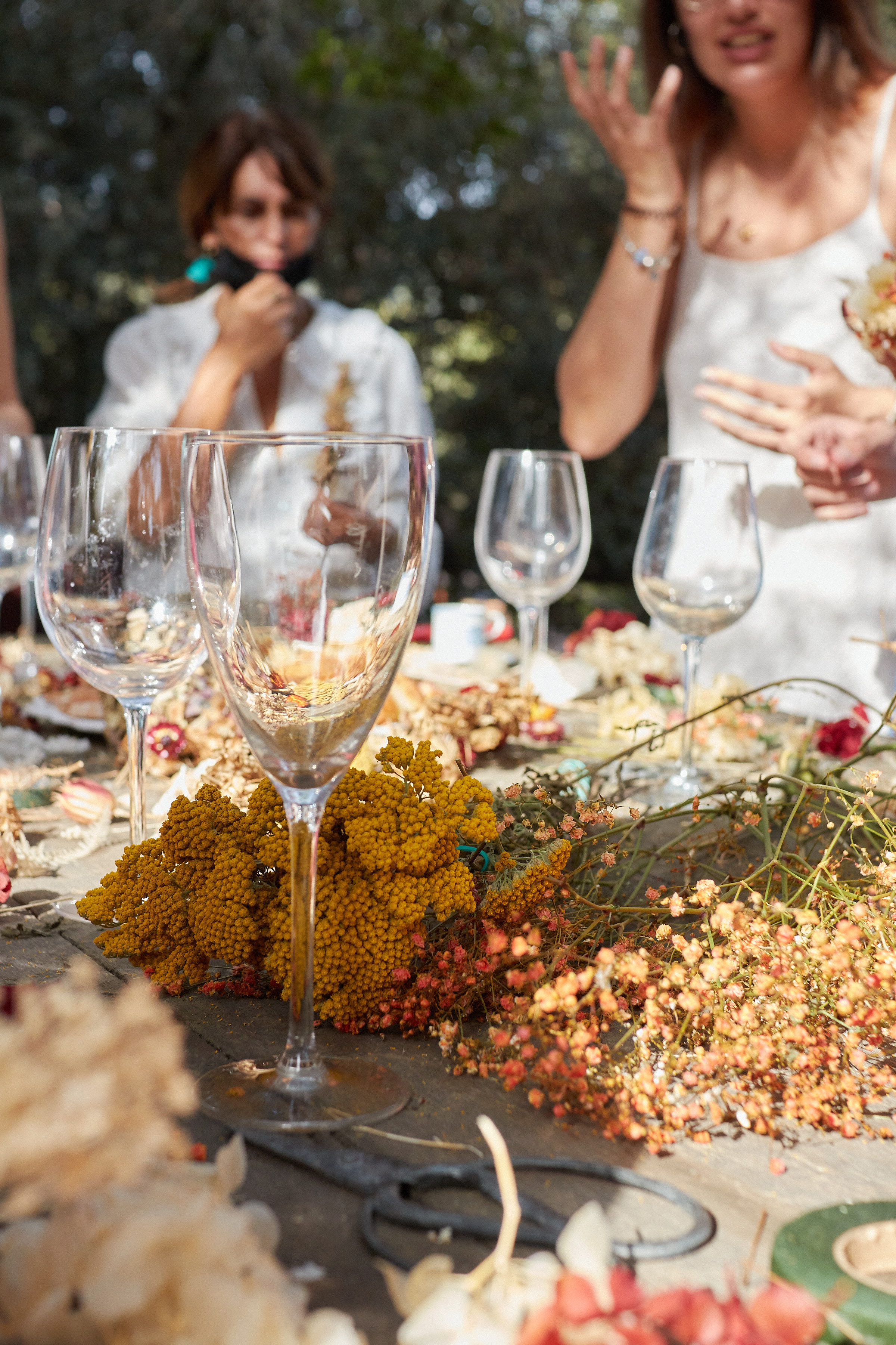 Flower masterclass. Visual content creator, photographer in Eindhoven Anastasia Sarkisova