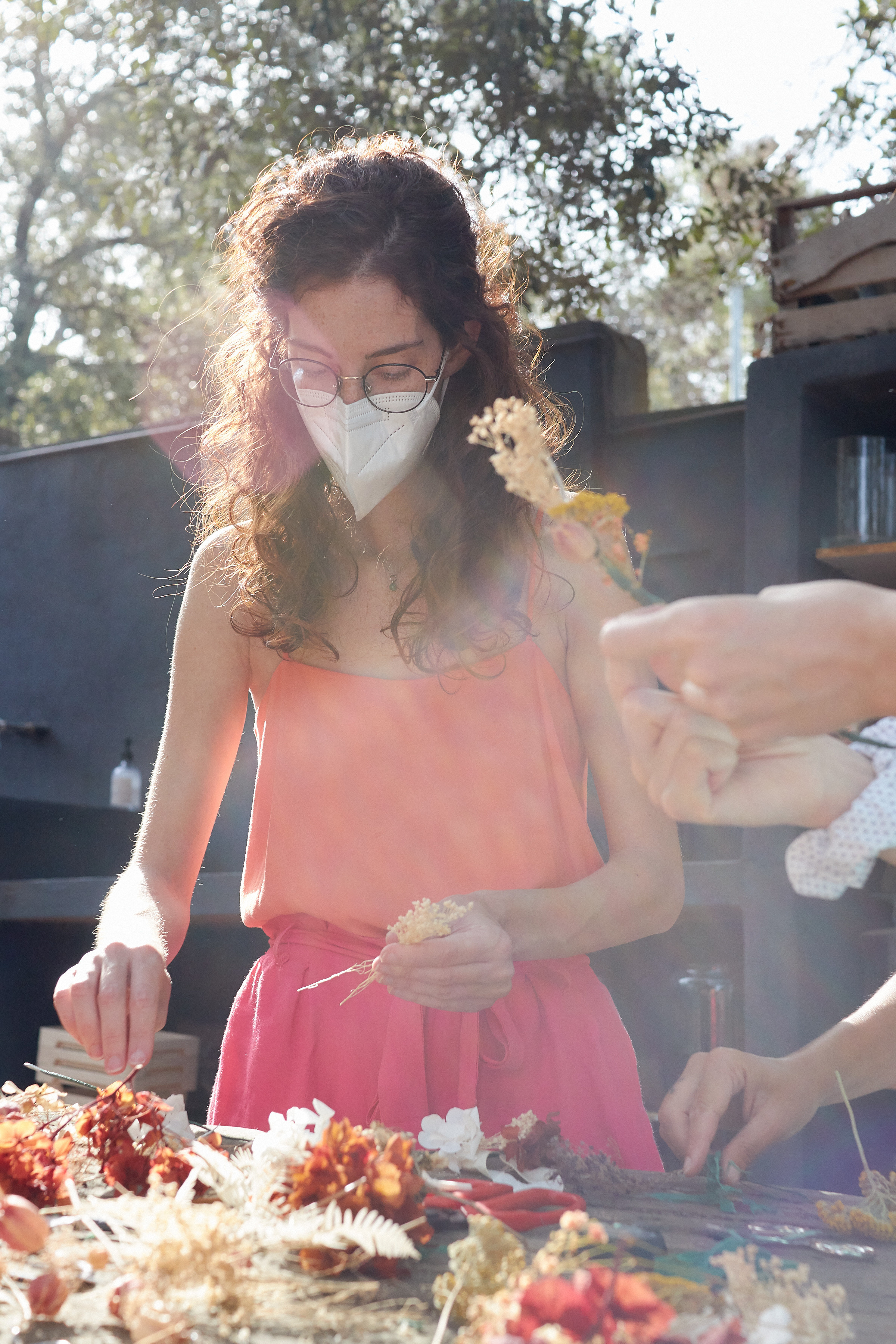 Flower masterclass. Visual content creator, photographer in Eindhoven Anastasia Sarkisova