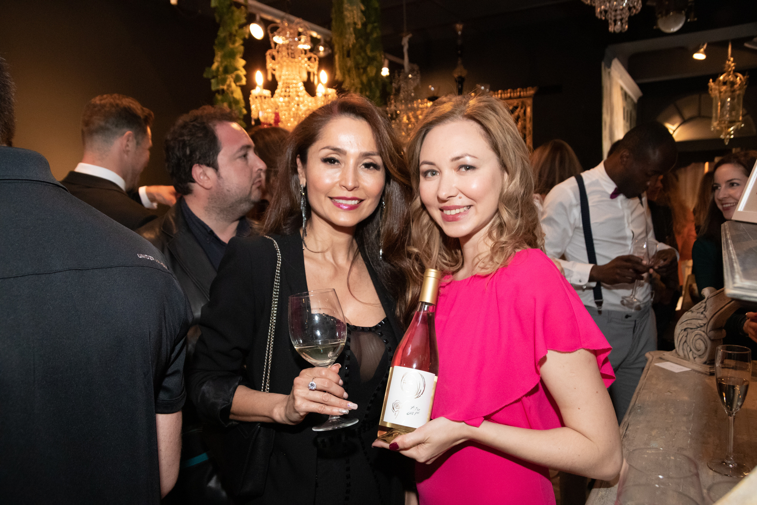 Wine degustation Besos y Lagrimas. Visual content creator, photographer in Eindhoven Anastasia Sarkisova