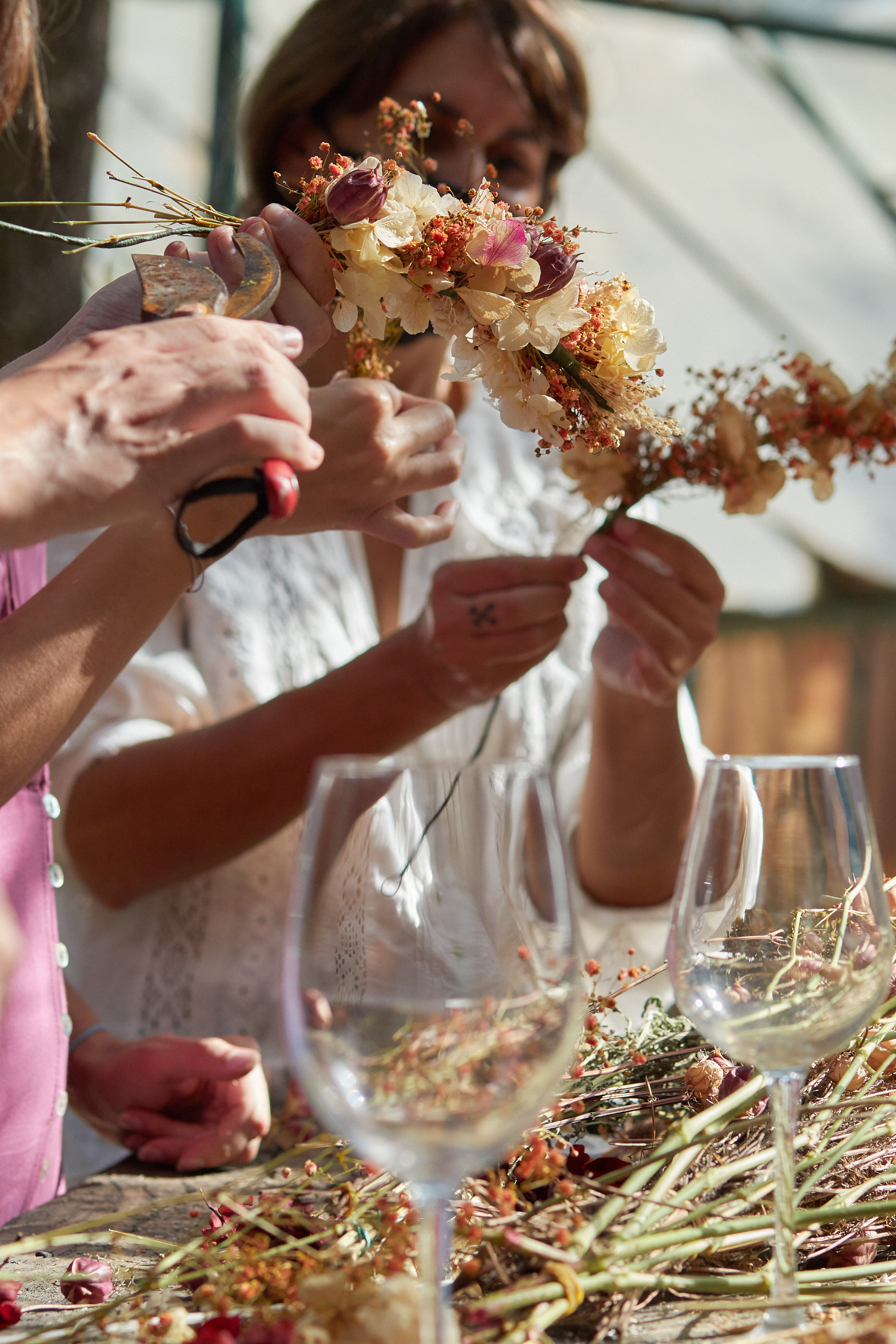 Flower masterclass. Visual content creator, photographer in Eindhoven Anastasia Sarkisova