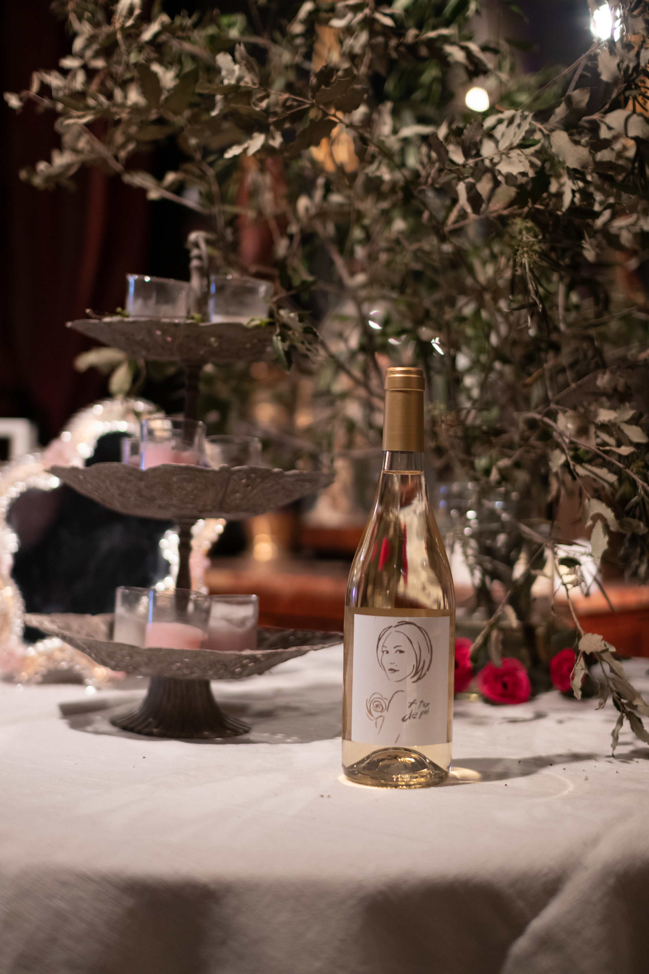 Wine degustation Besos y Lagrimas. Visual content creator, photographer in Eindhoven Anastasia Sarkisova