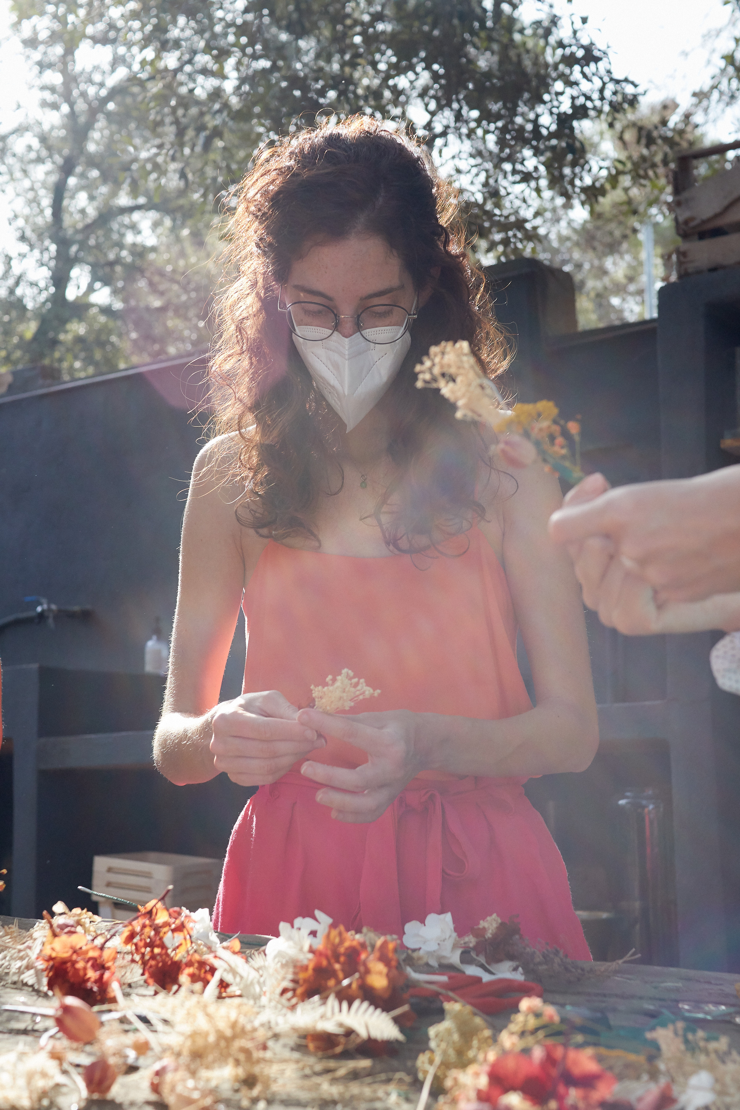 Flower masterclass. Visual content creator, photographer in Eindhoven Anastasia Sarkisova
