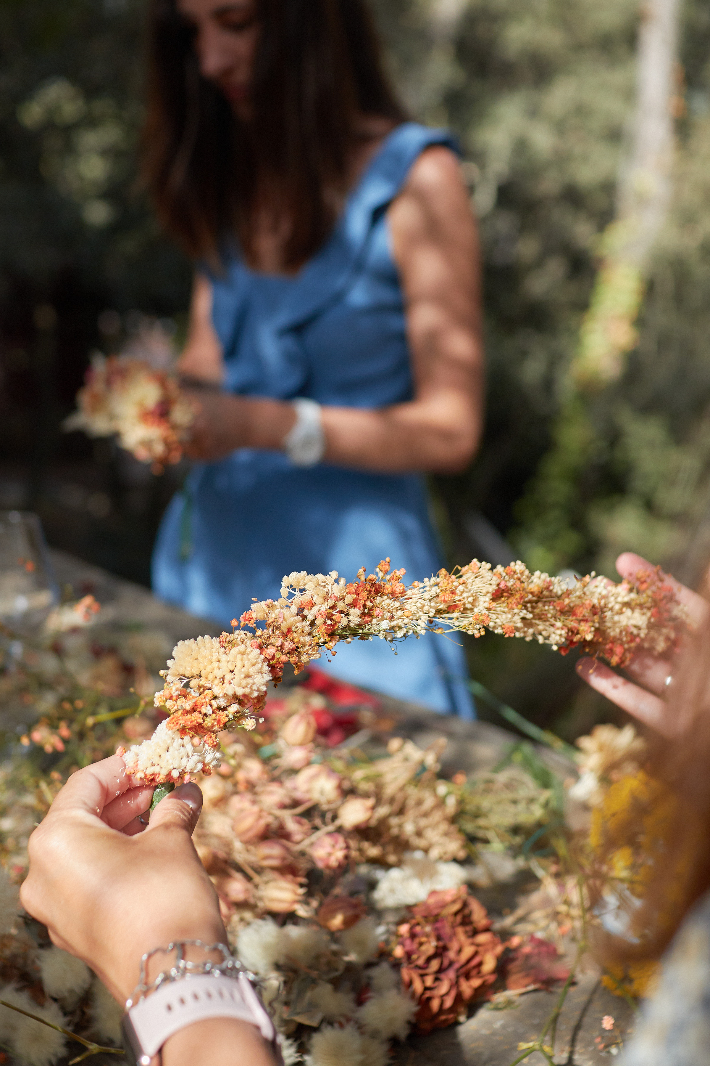Flower masterclass. Visual content creator, photographer in Eindhoven Anastasia Sarkisova