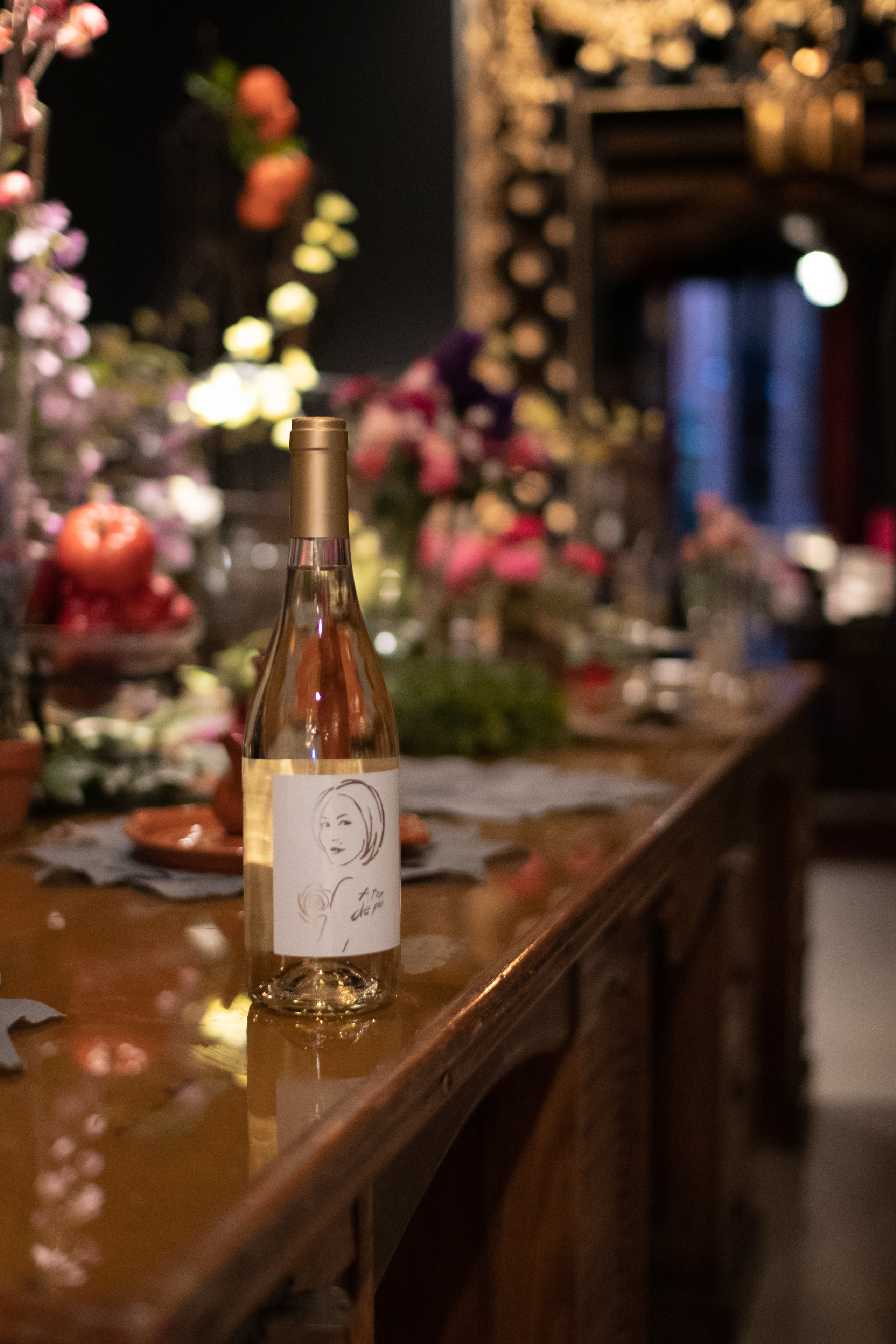 Wine degustation Besos y Lagrimas. Visual content creator, photographer in Eindhoven Anastasia Sarkisova