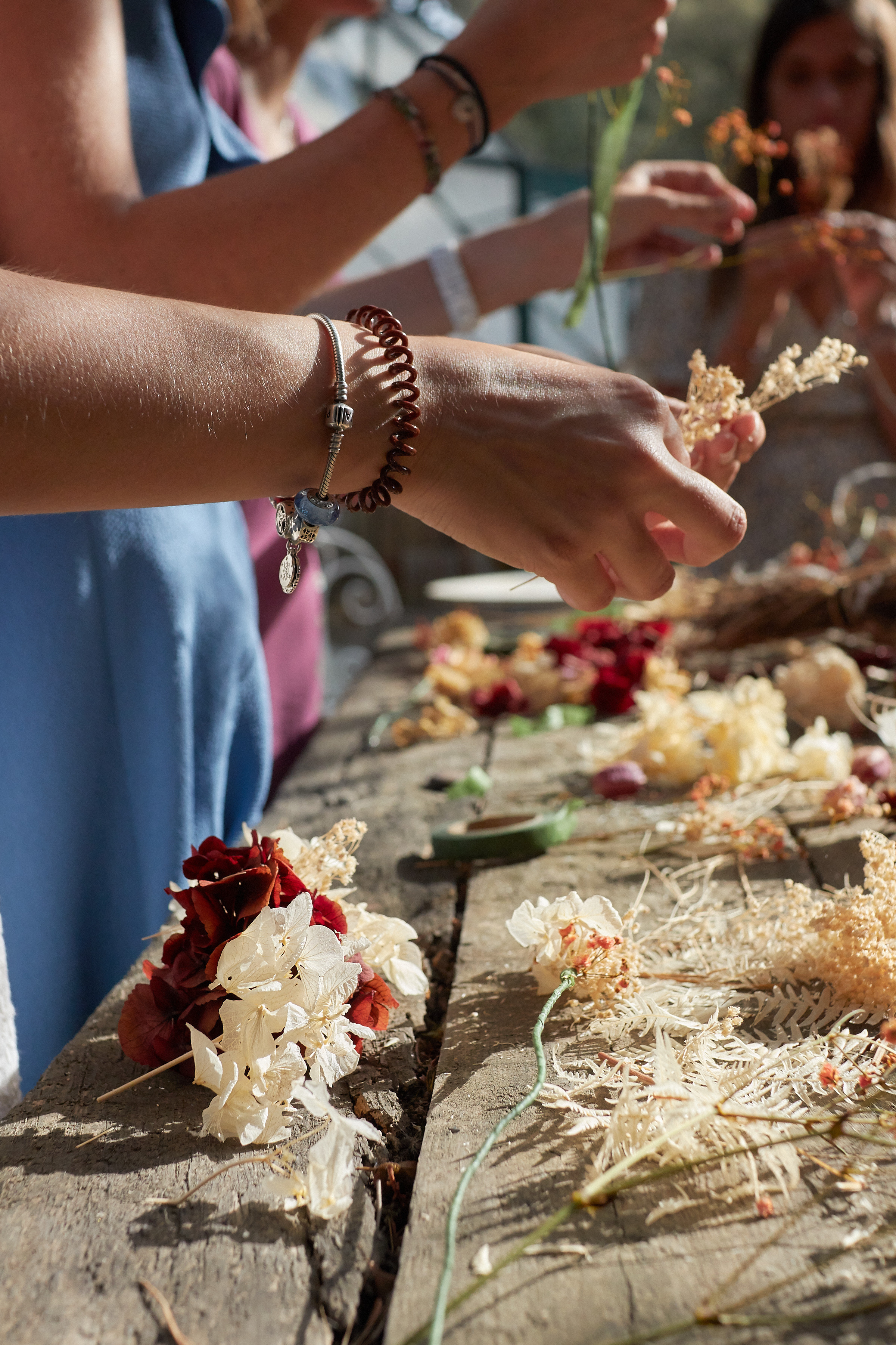 Flower masterclass. Visual content creator, photographer in Eindhoven Anastasia Sarkisova