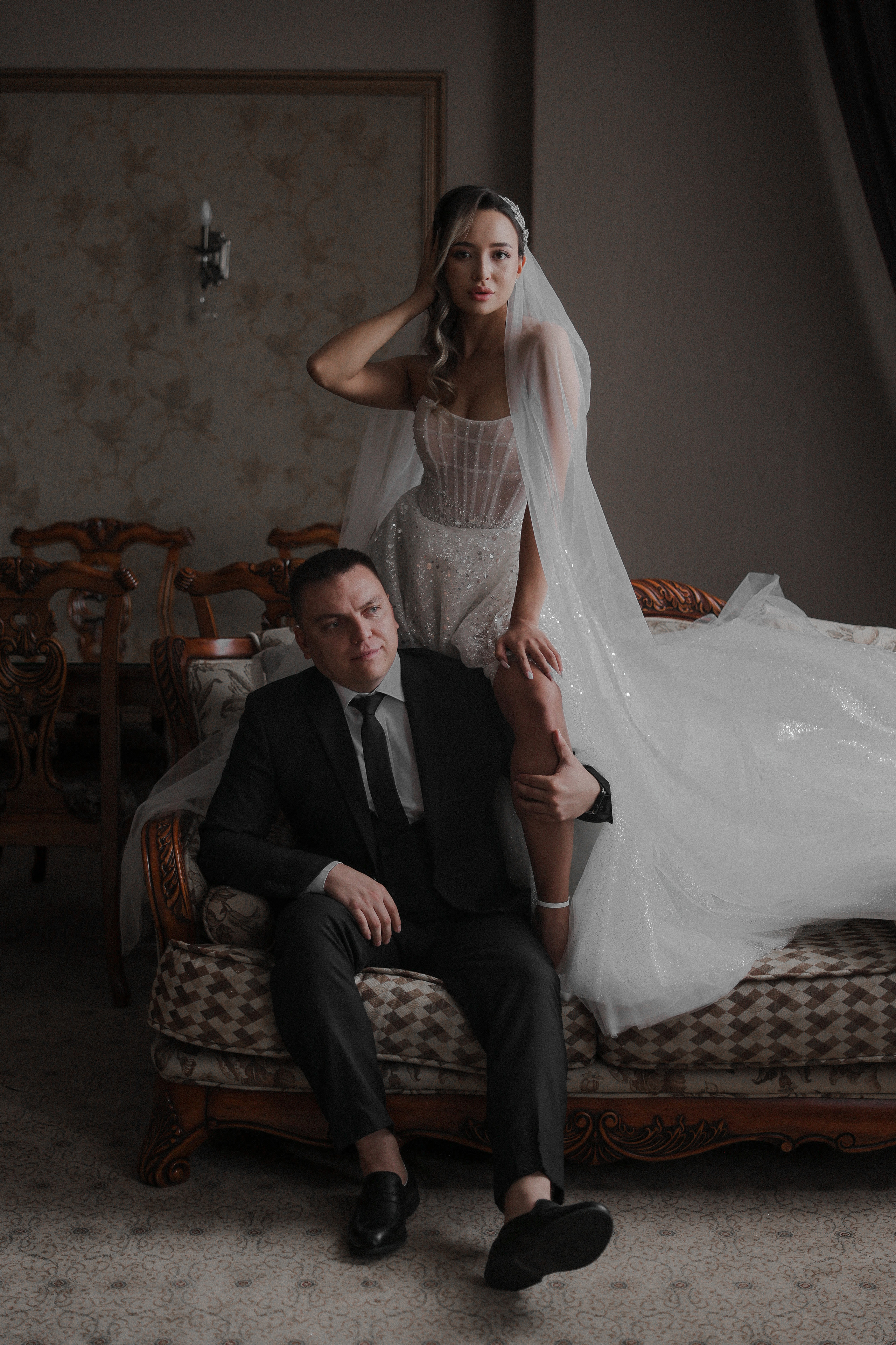 Евгений и Диана. Азимжан Нуритдинходжаев — свадебный фотограф