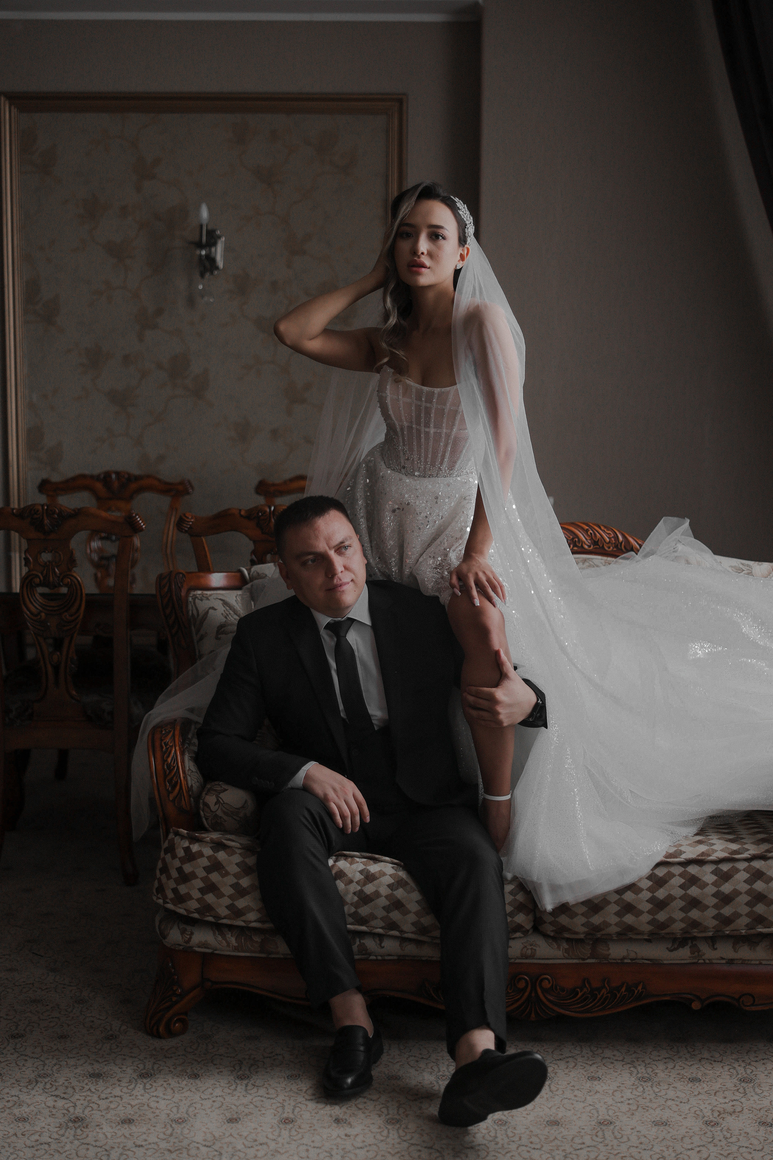 Евгений и Диана. Азимжан Нуритдинходжаев — свадебный фотограф