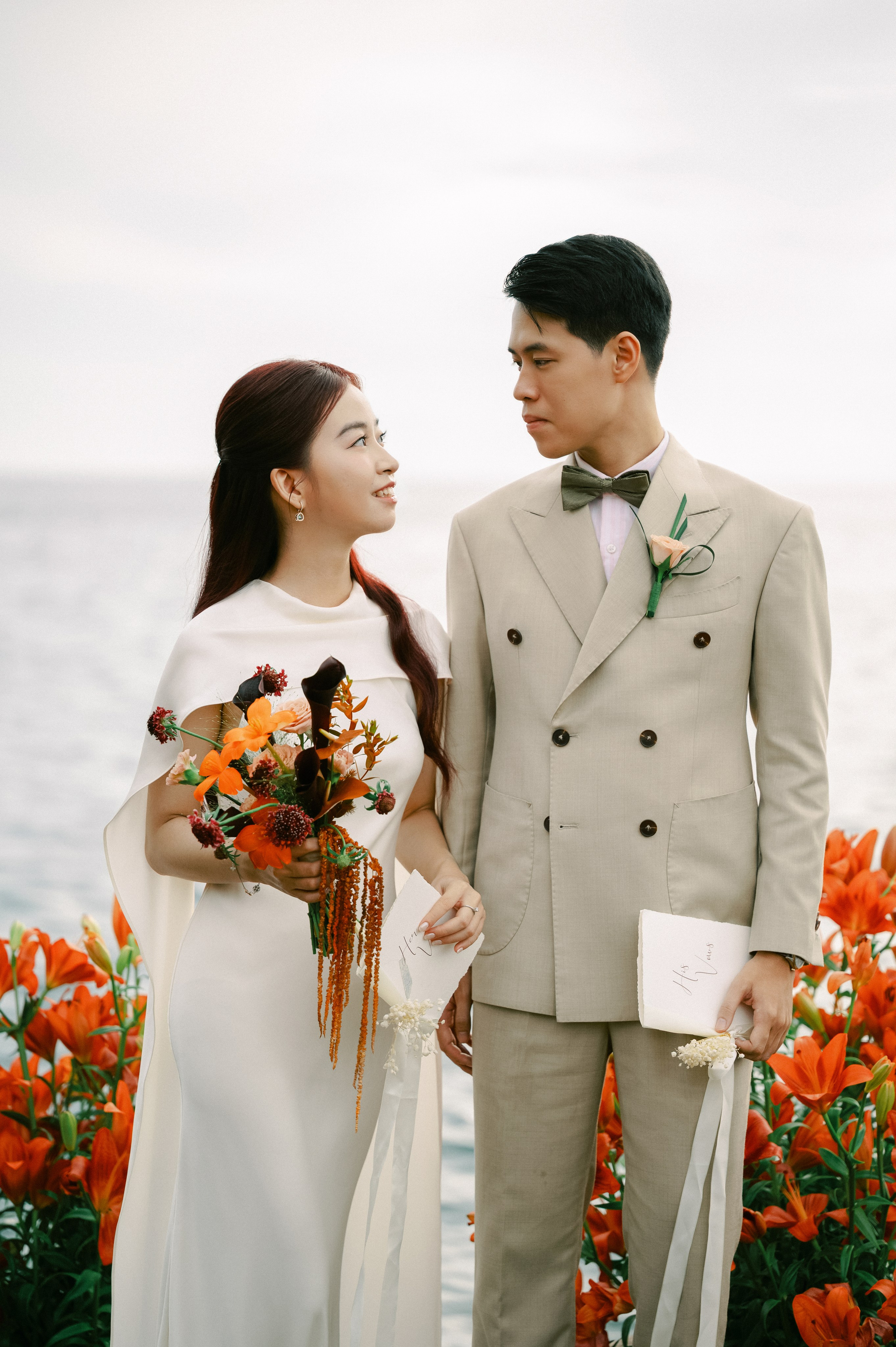 The An & Thu Huong. Nukaphotographer Classic, Romantic & Timeless Wedding Photography Basedd inin Quy Nhon — Ho Chi MinhMinh, Viet Nam