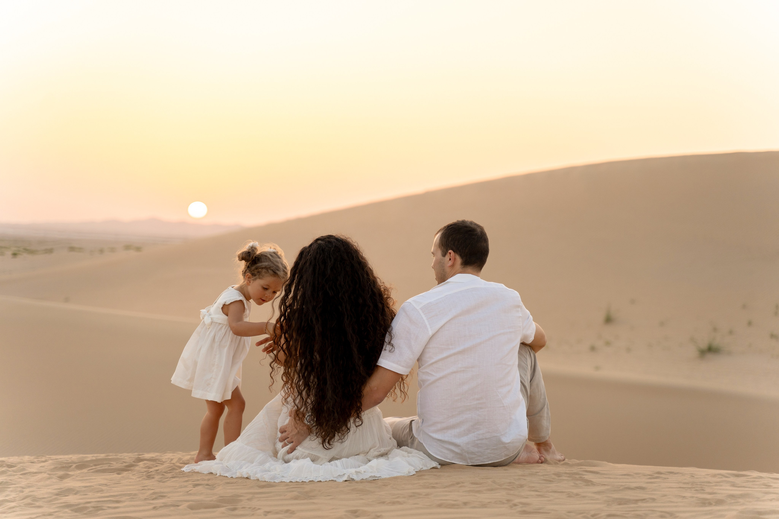 family photoshoot in Abu Dhabi 