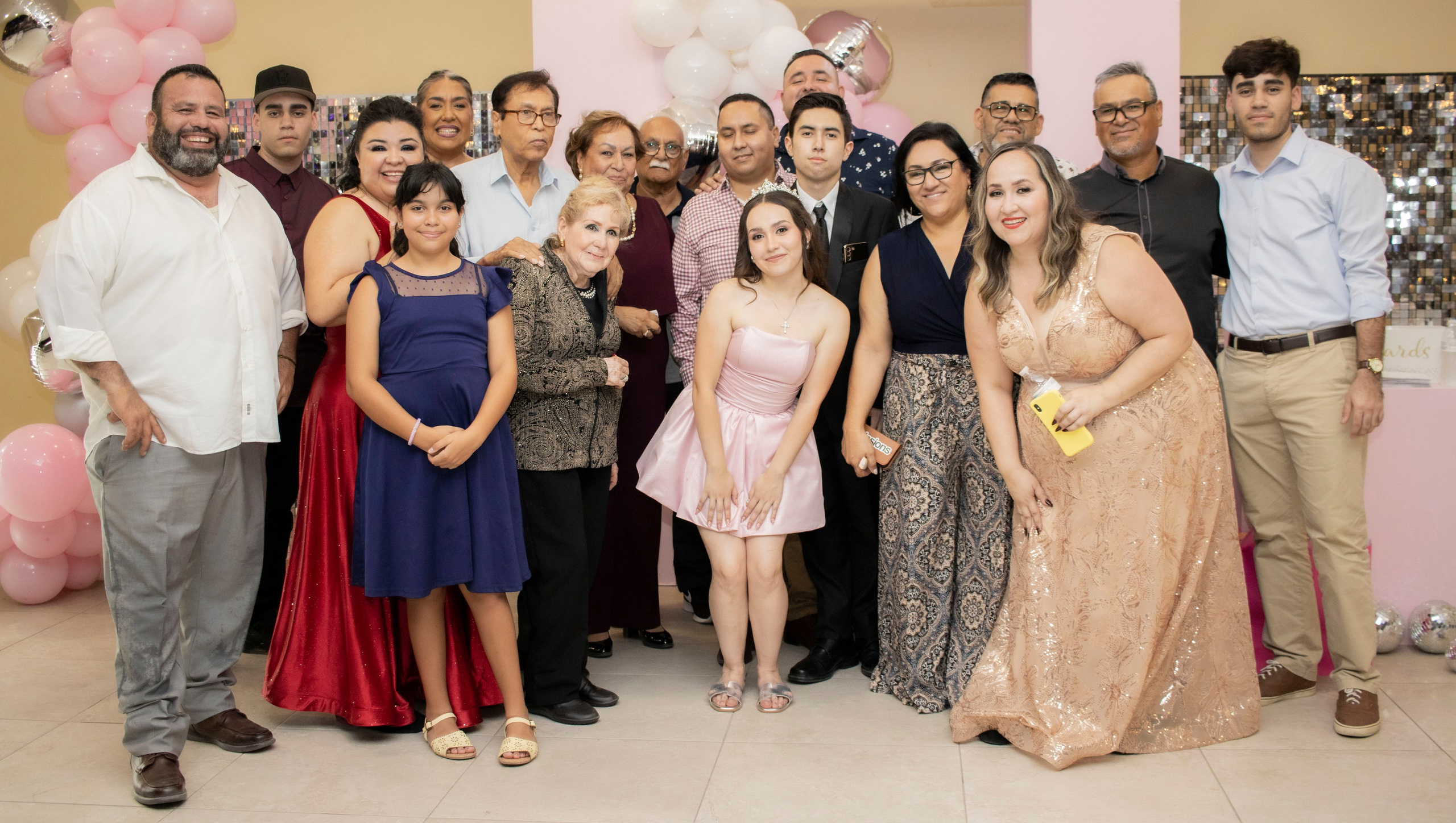 Sweet 16, Carolina Peralta Morales. Principal