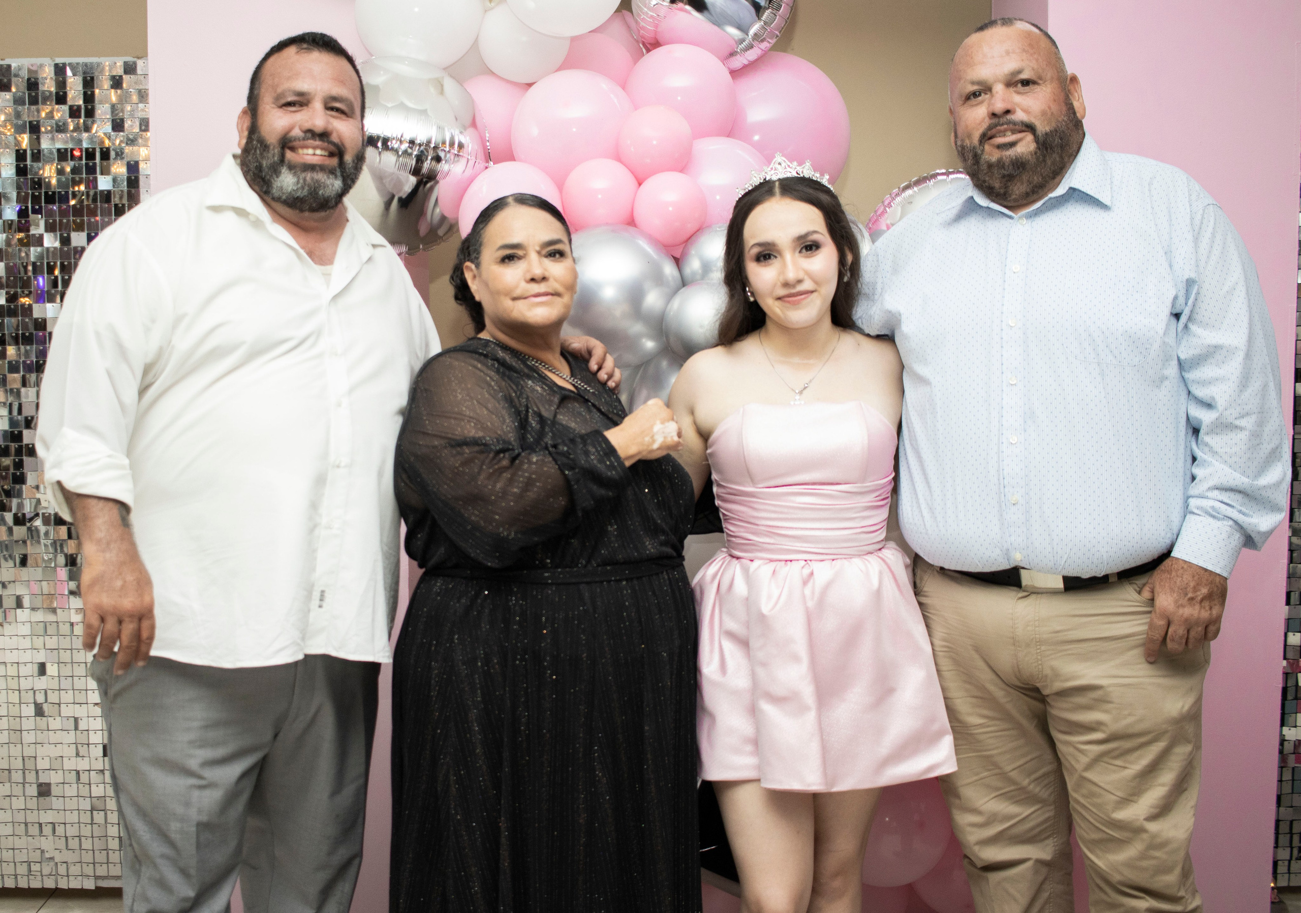 Sweet 16, Carolina Peralta Morales. Principal