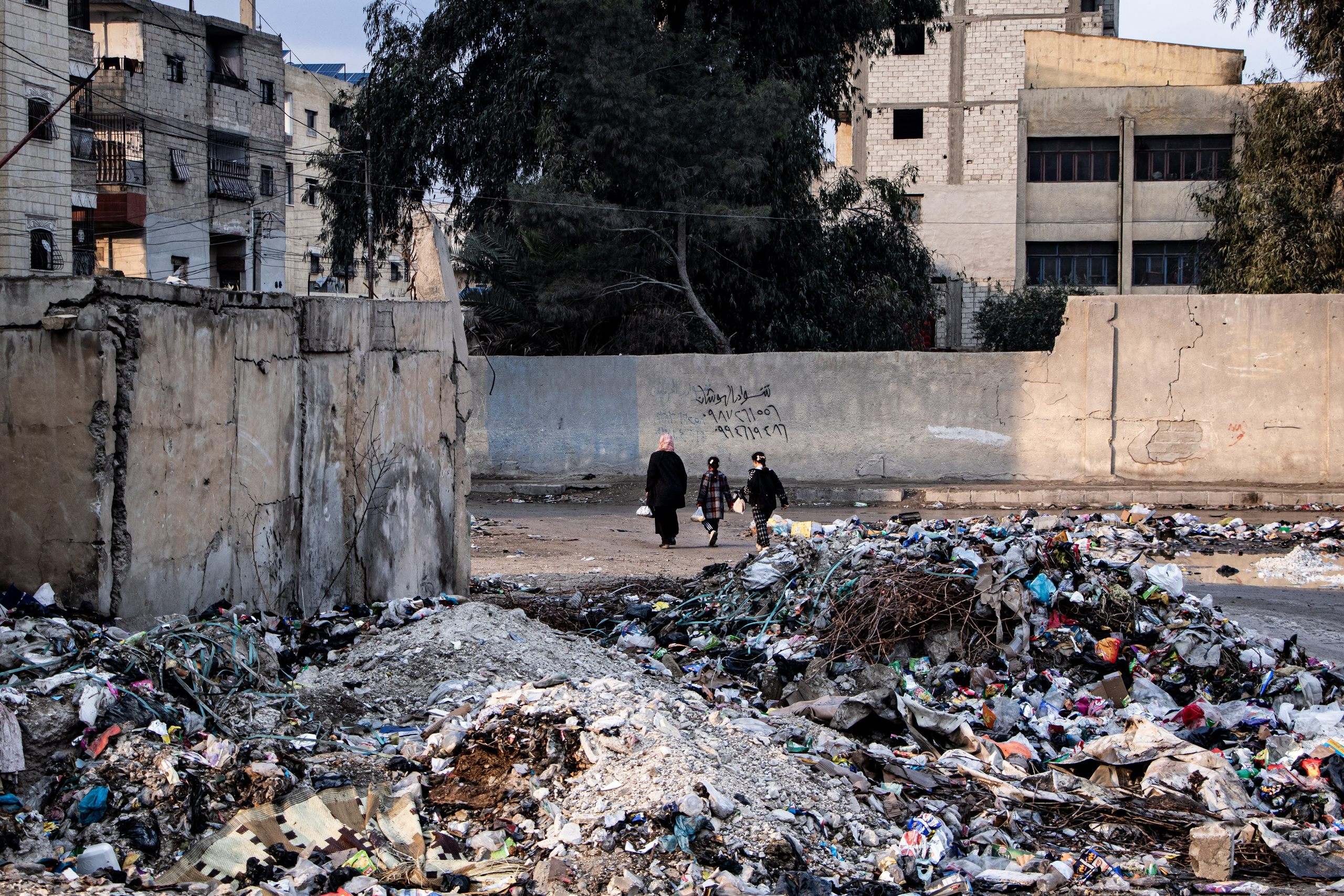 Rojava. Photo reporter français basé à Paris