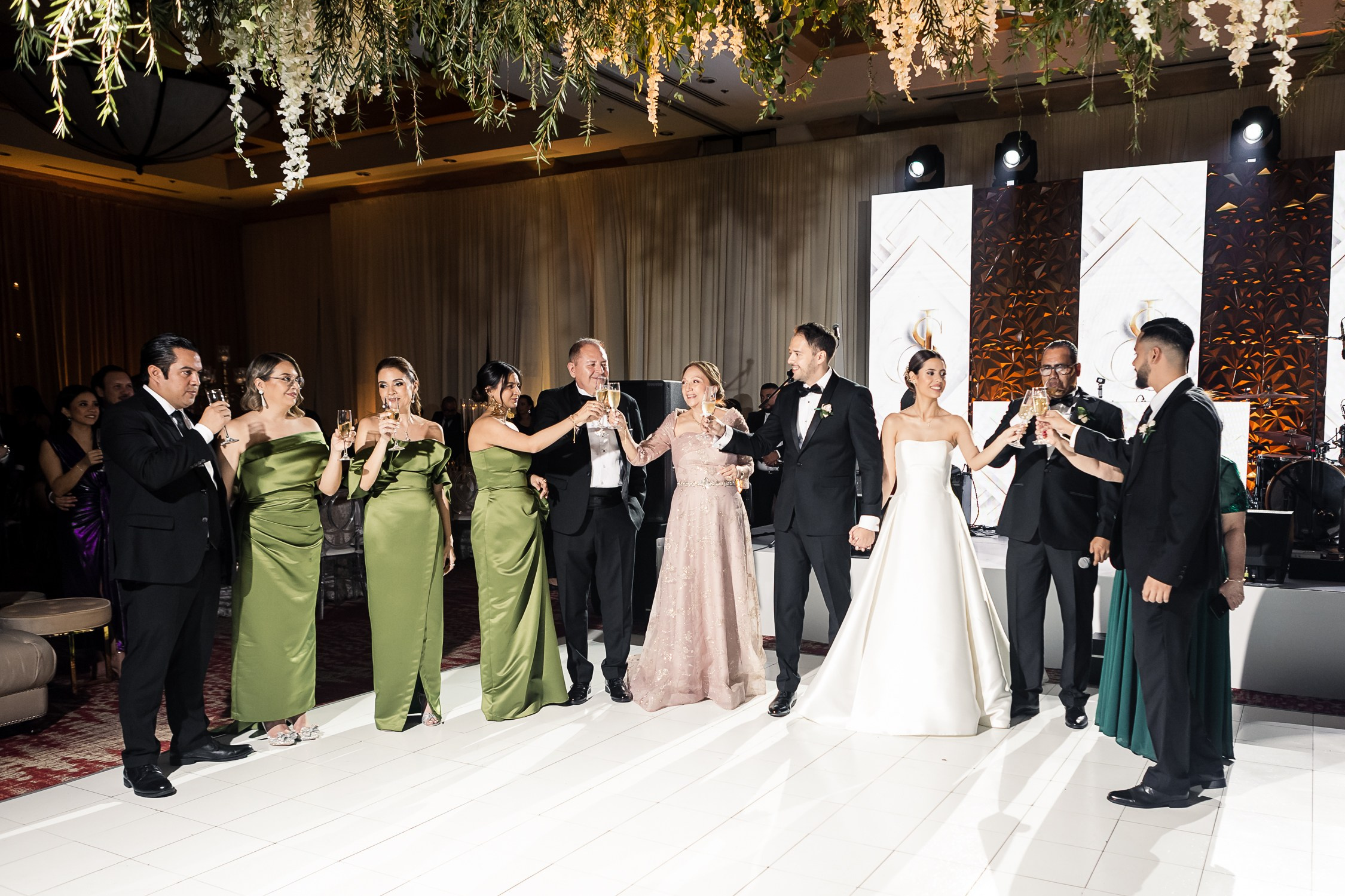 Sharon & Jose Wedding. Fotógrafo en Honduras