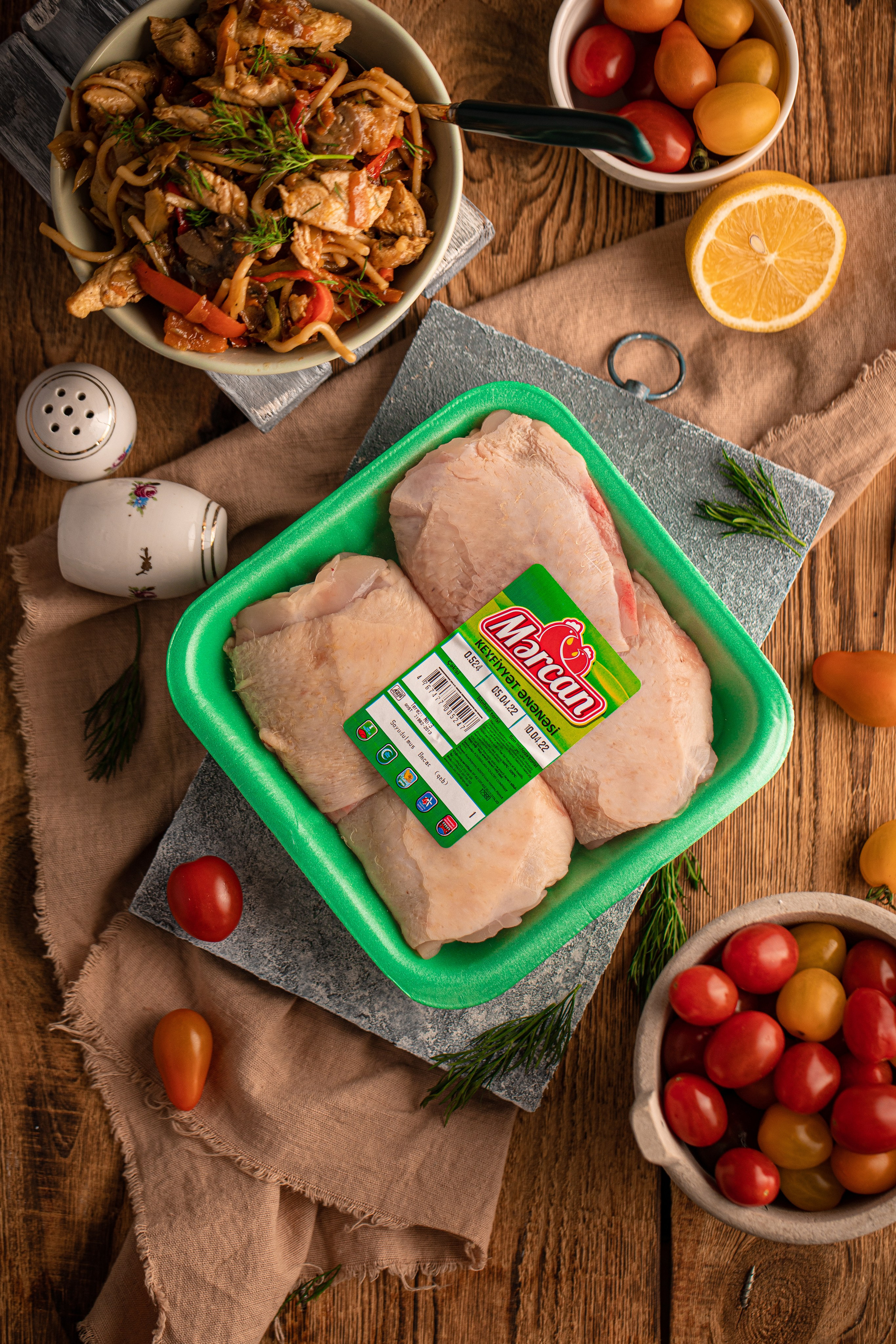 FOTO. Food & product photographer Suleyman Suleymanli