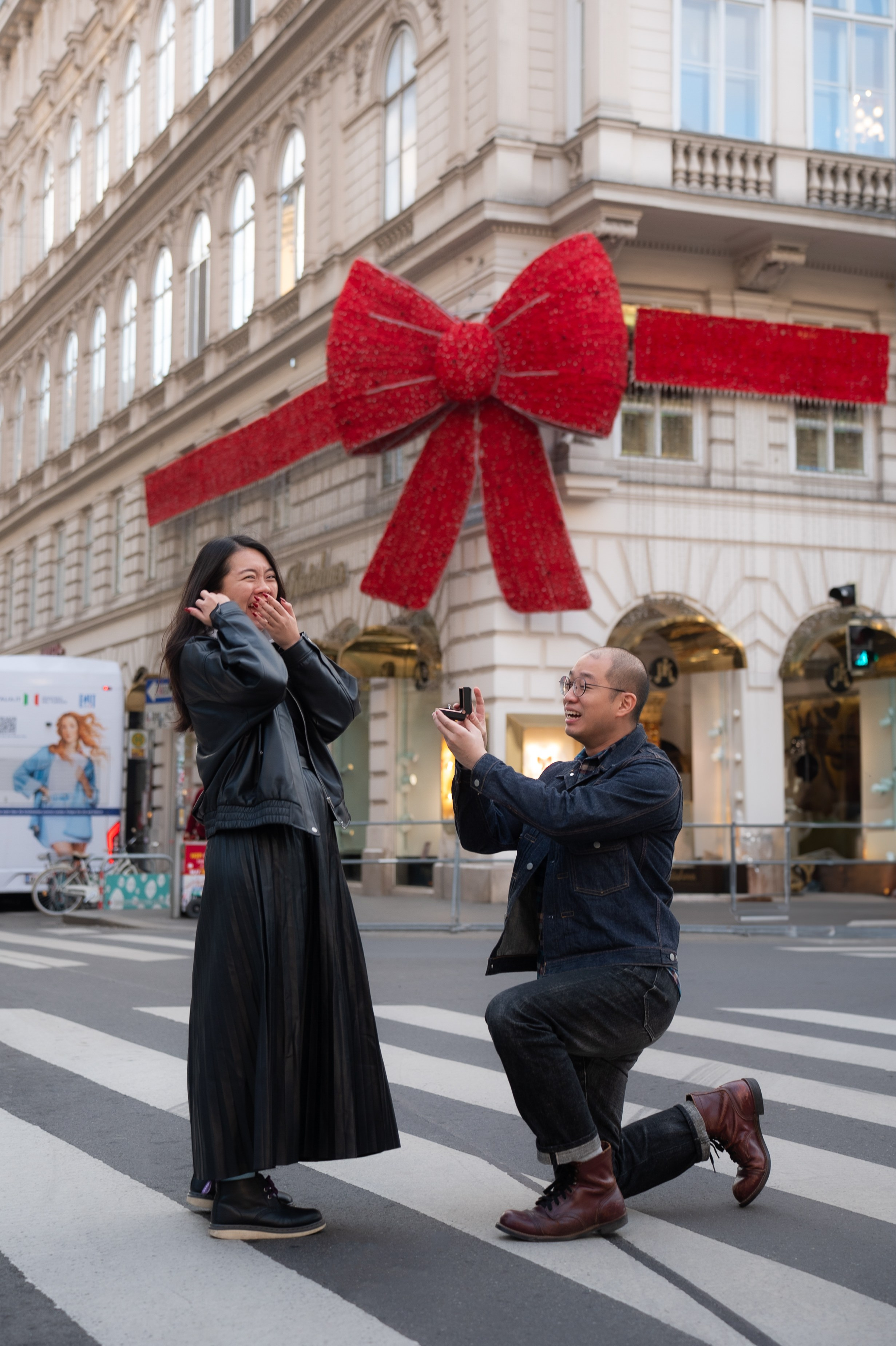 Cheron&Winfred Vienna. Photo Vienna and Bratislava