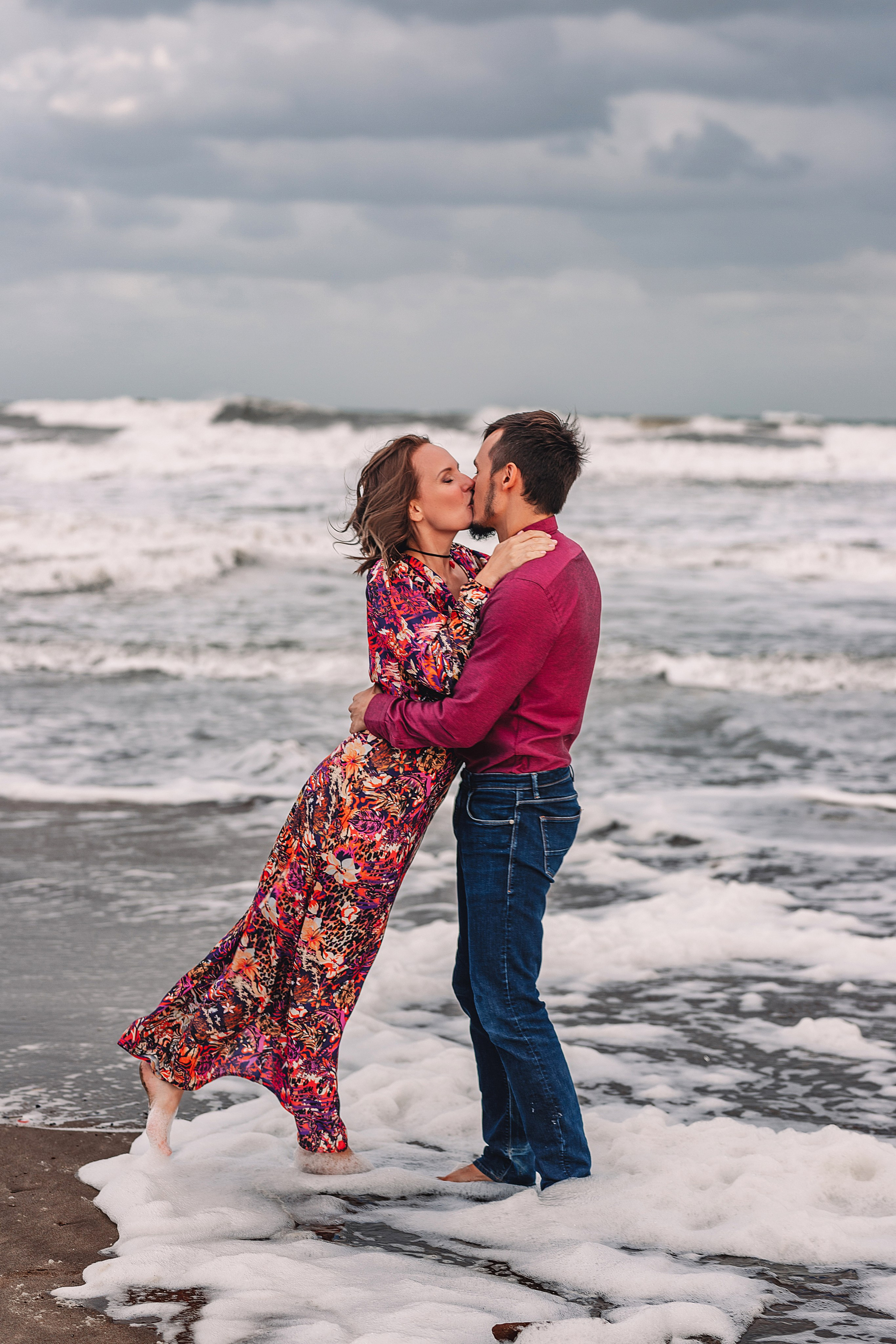 Mar-del-Plata. Фотограф в Буэнос-Айресе