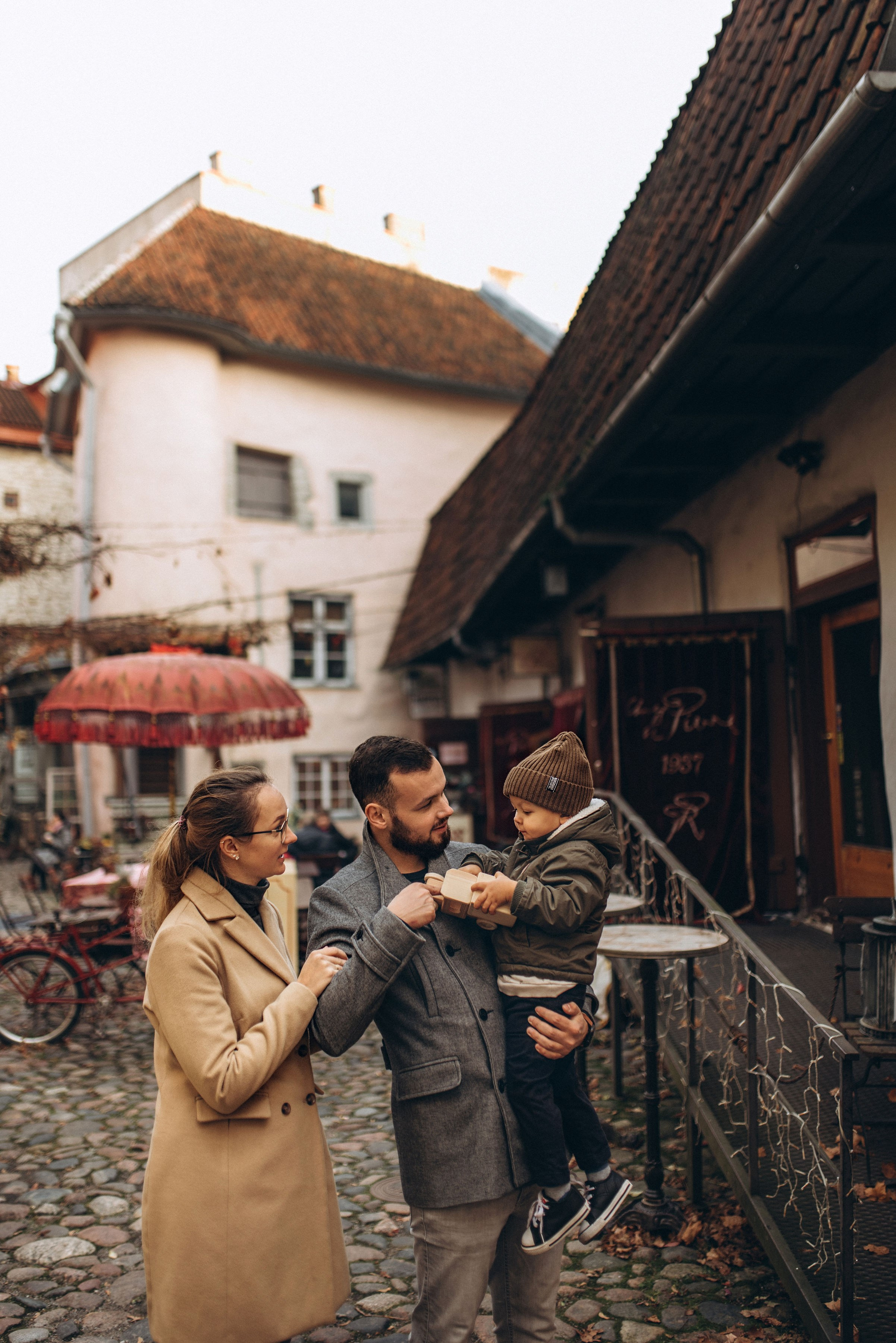 Ein Tag in Tallinn. Familien- und Hochzeitsfotografin. Ich arbeite in Koblenz und Rheinlan