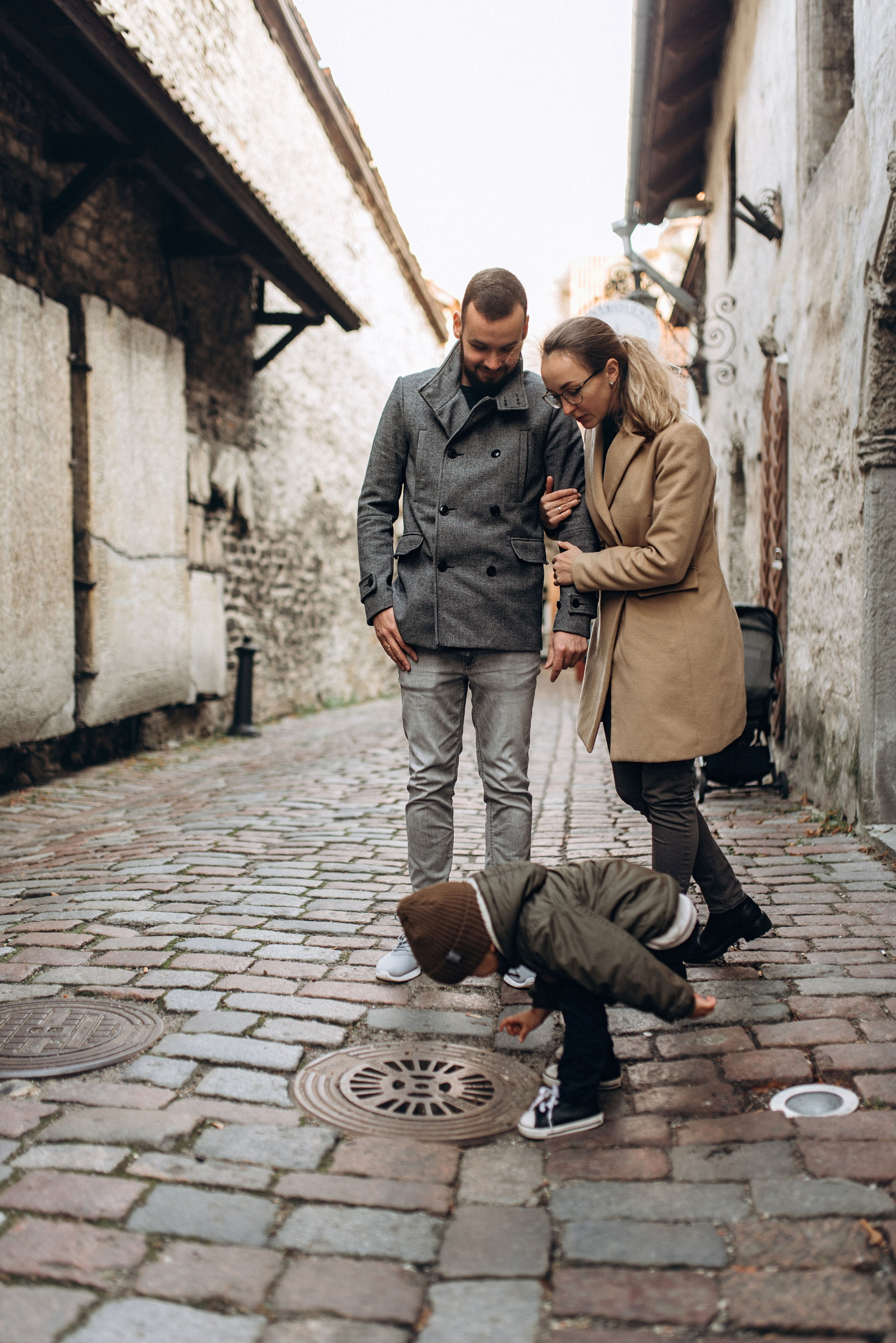 Ein Tag in Tallinn. Familien- und Hochzeitsfotografin. Ich arbeite in Koblenz und Rheinlan