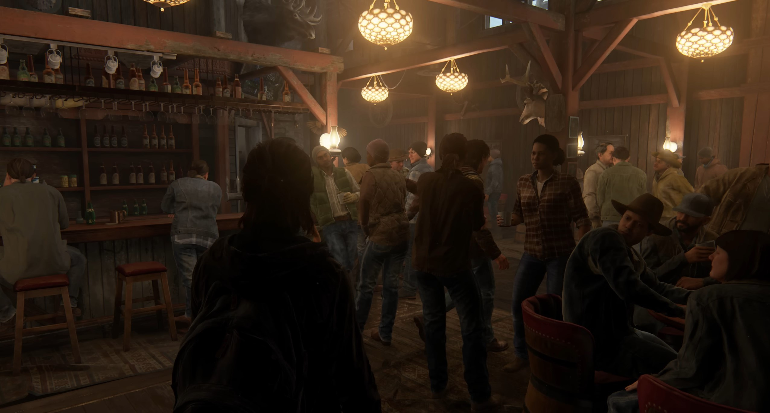 Last of Us Part II Remastered. Demoreel of Danila Pogalov work from film and game industrys