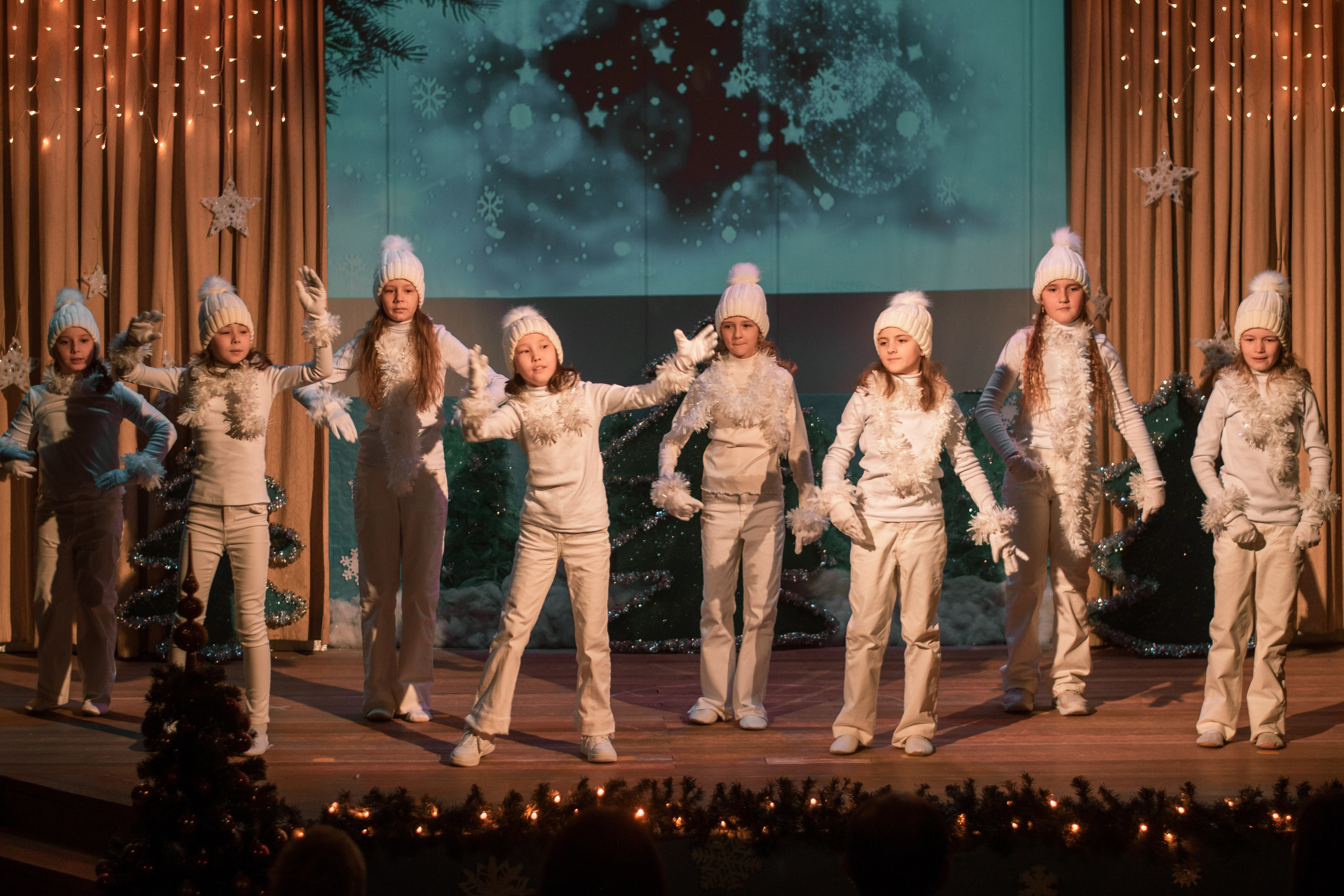 Новогодний репортаж. Семейный и детский фотограф