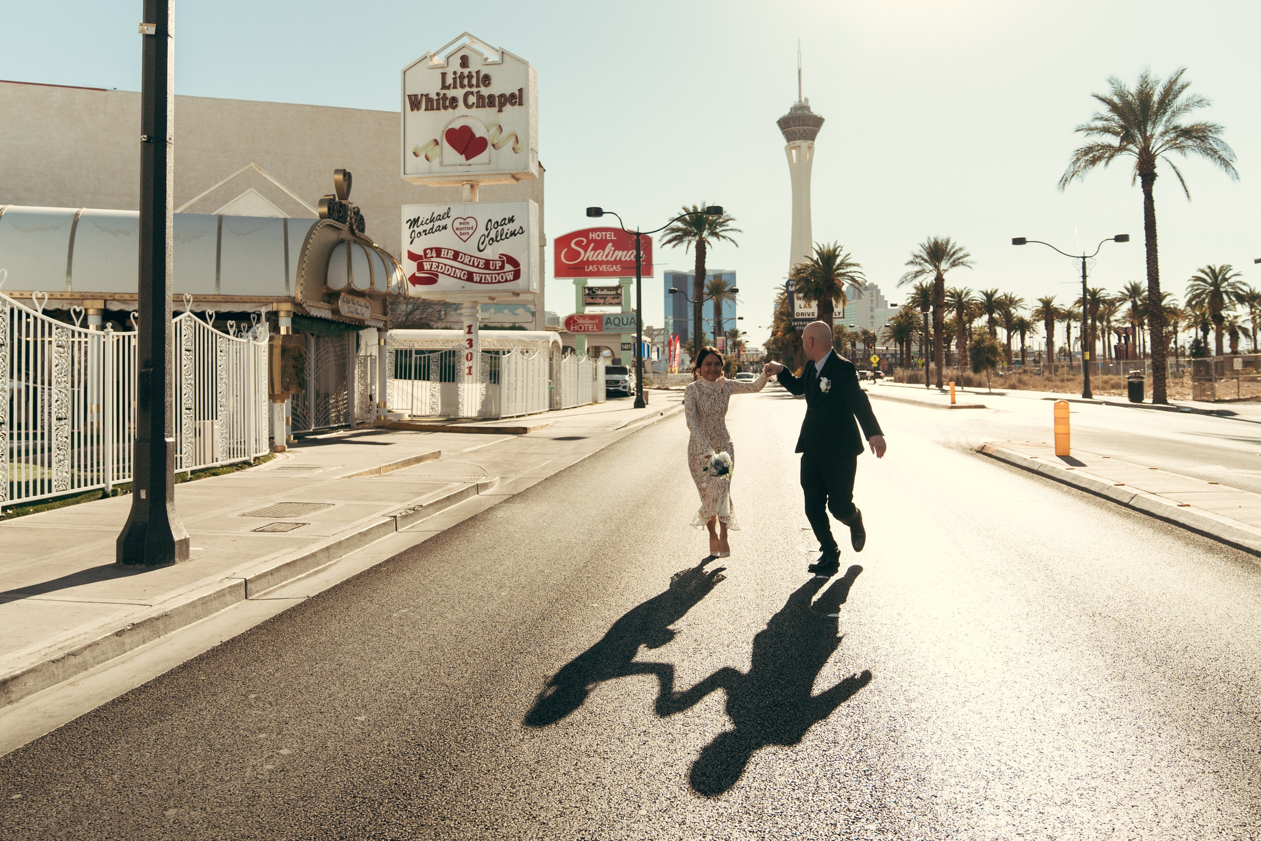 Salita&George. Wedding & elopement photographer Viktoriya Kravtsov. Las Vegas