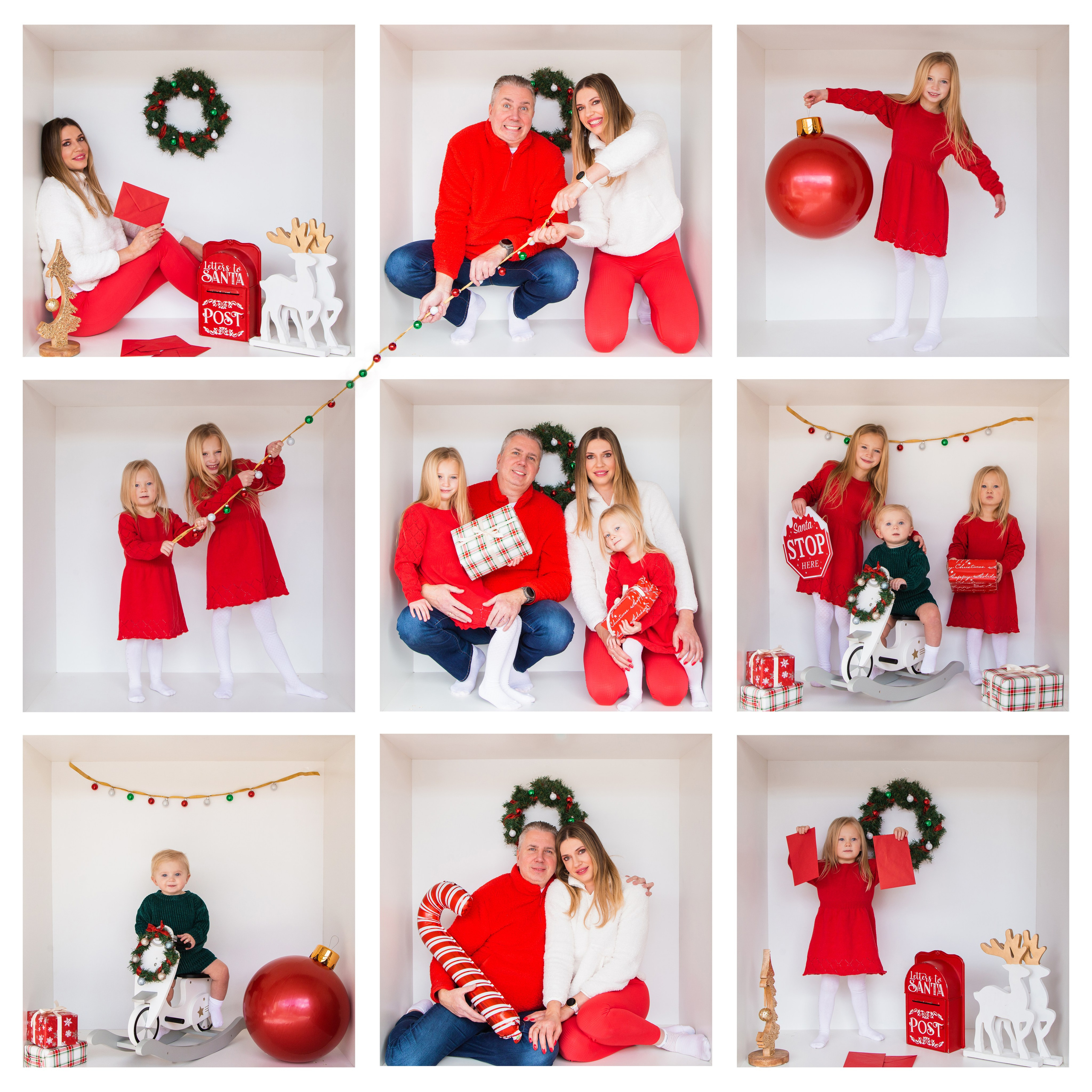 Christmas. Wedding & elopement photographer Viktoriya Kravtsov. Las Vegas