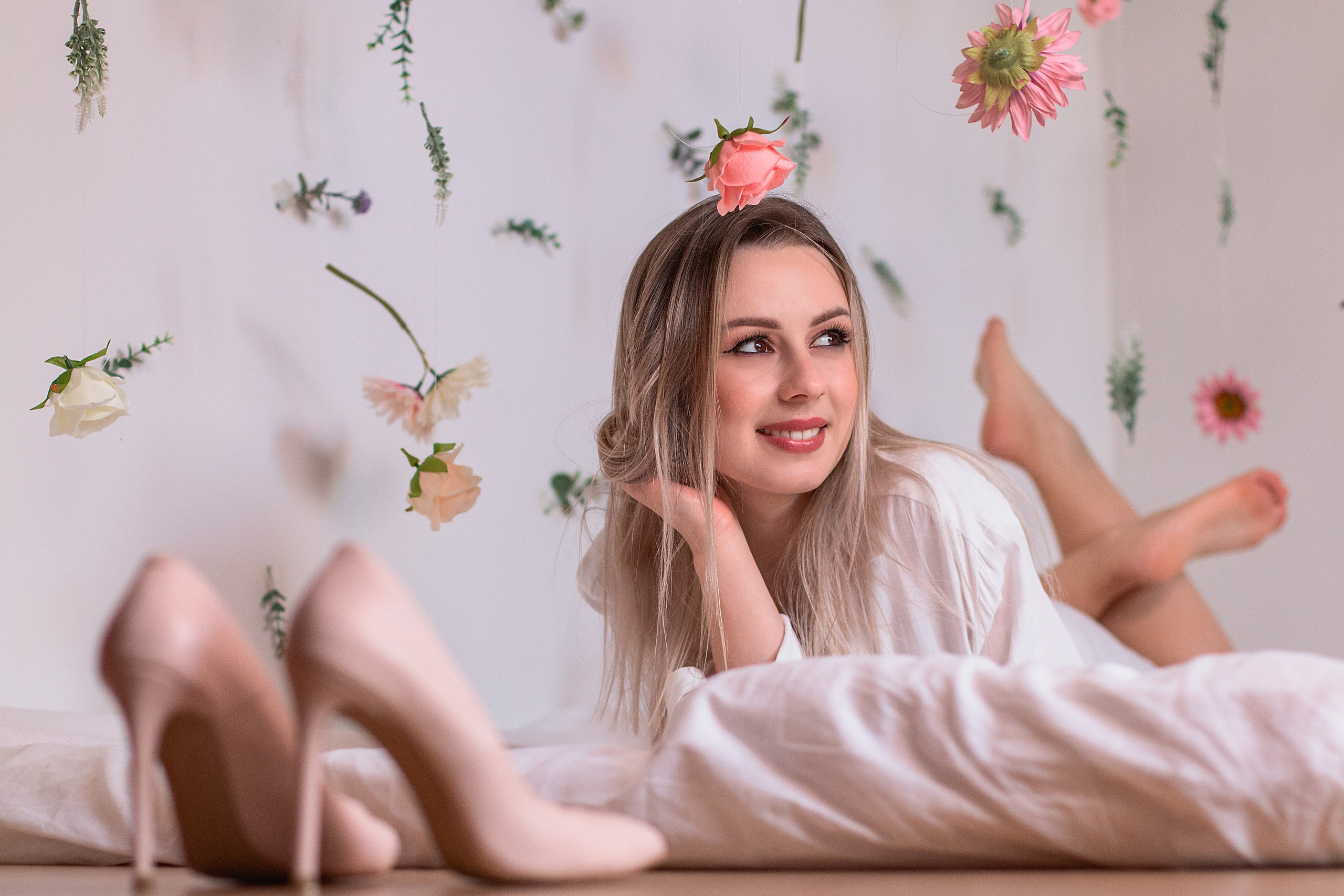 Девушка-букет. Детский и семейный фотограф в г. Бельцы