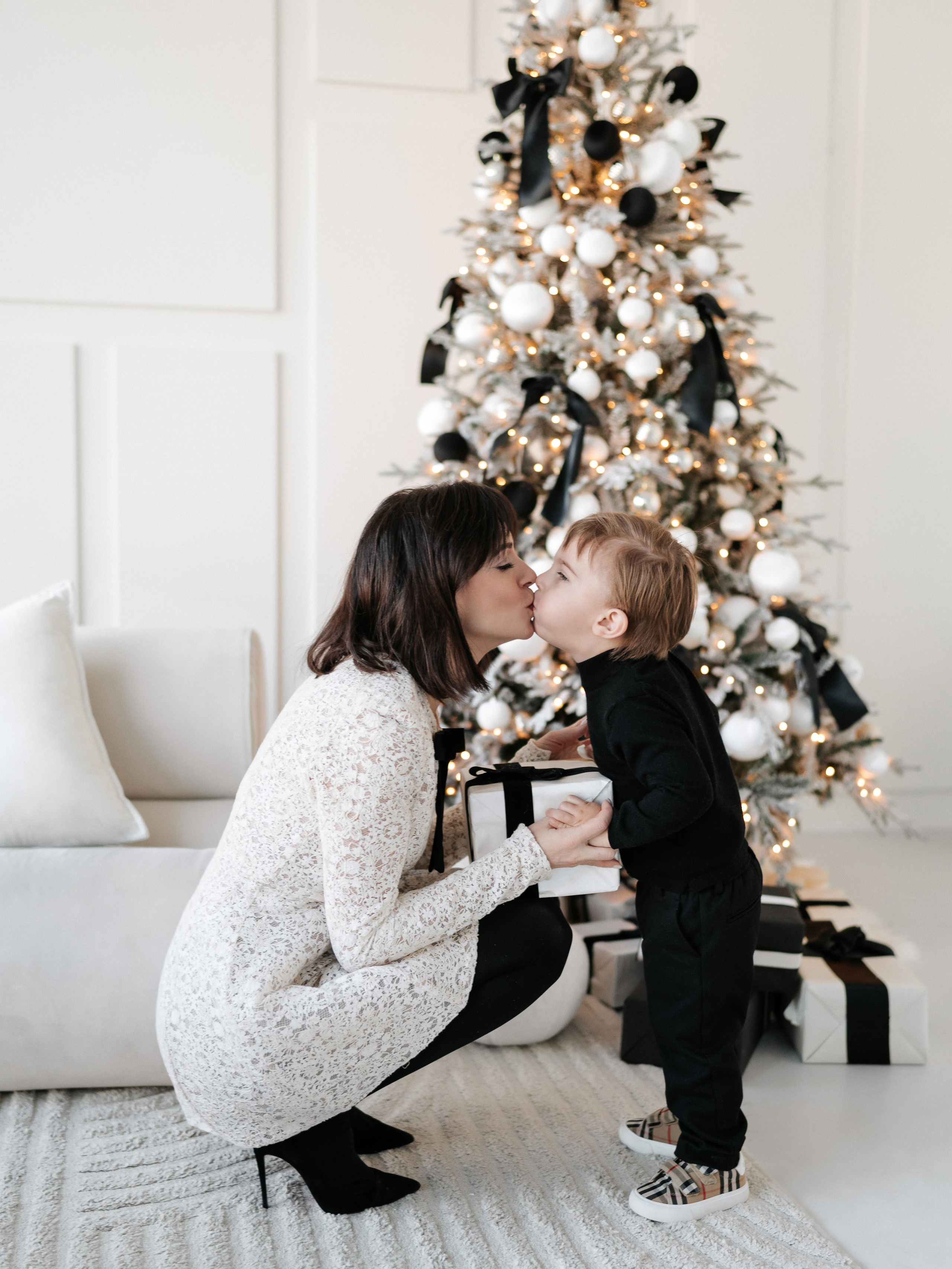 Christmas photoshoot