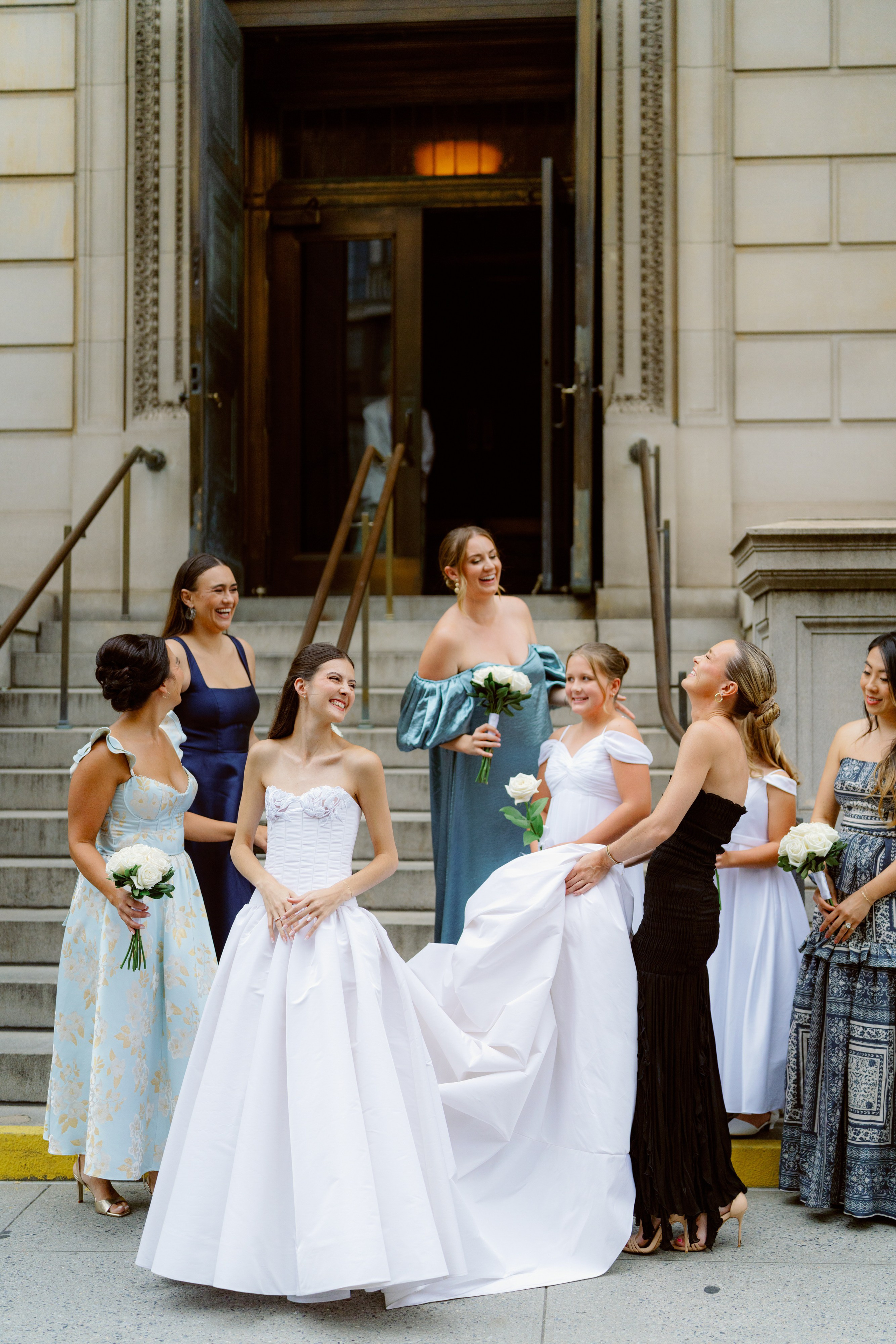 Amber and Luke. Wedding photographer and videographer New York | New Jersey