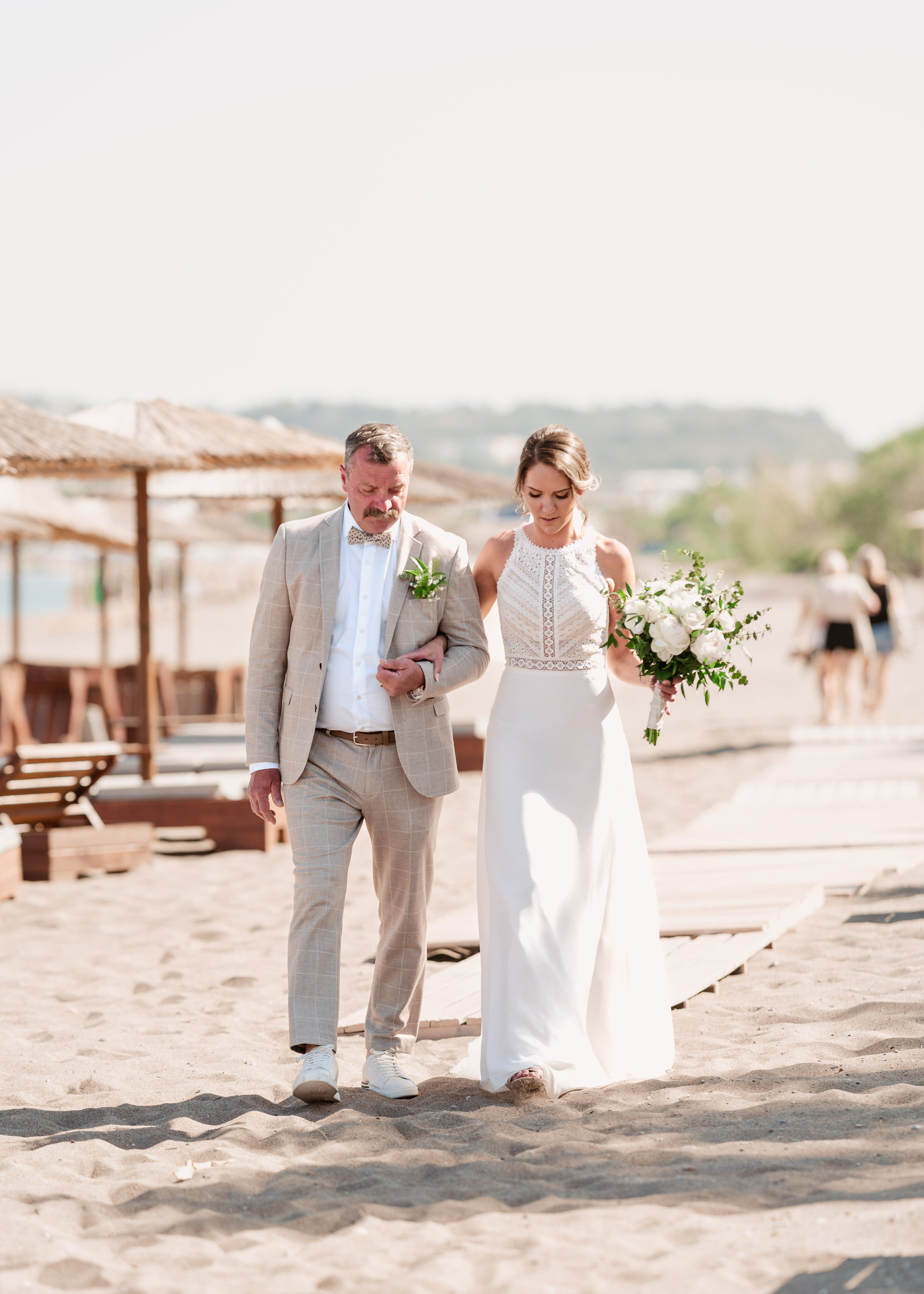 Dolly and Mo. Renate Woeste | Wedding planner in Rhodes. Creating dream weddings by the sea. Let’s make your special day unforgettable