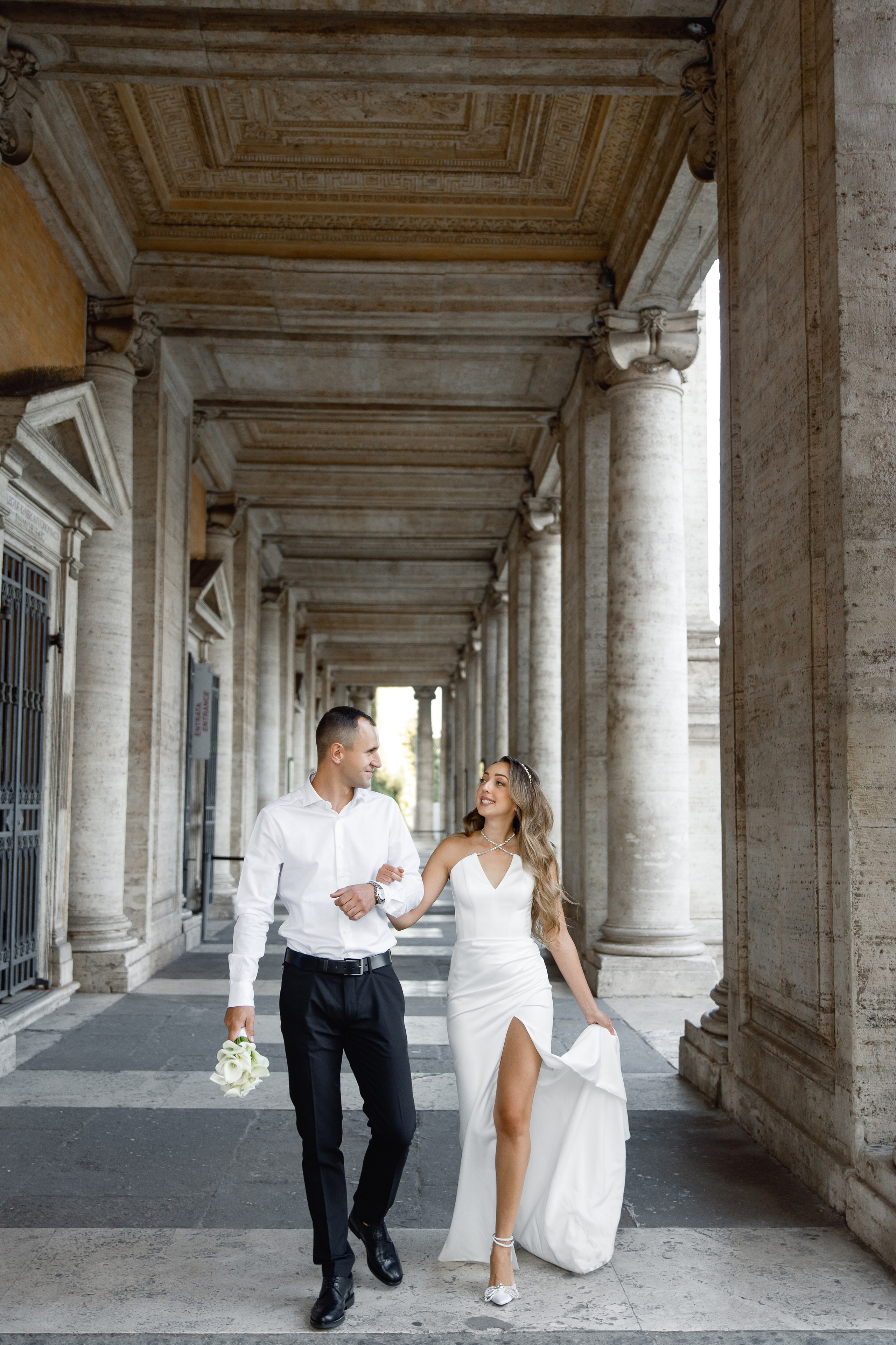 Wedding Rome. Wedding Photographer Rome Tuscany Como Sicily Puglia Amalfy Italy- Oksana Savenchuk