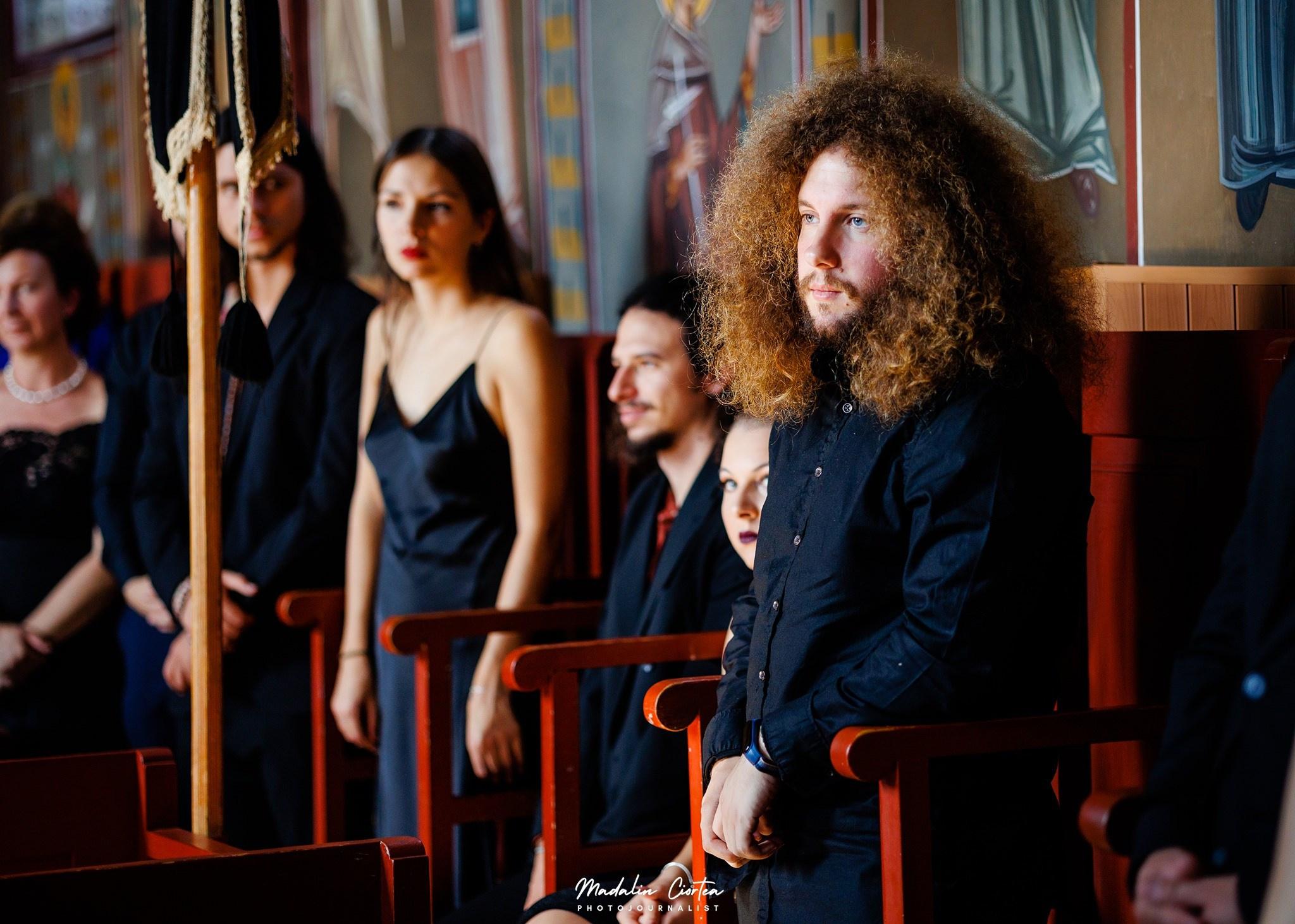 Nunta Diana si Bogdan | Black Wedding | Alba Iulia. Mădălin Ciortea - fotograf de nuntă și de familie | Dream Art Events