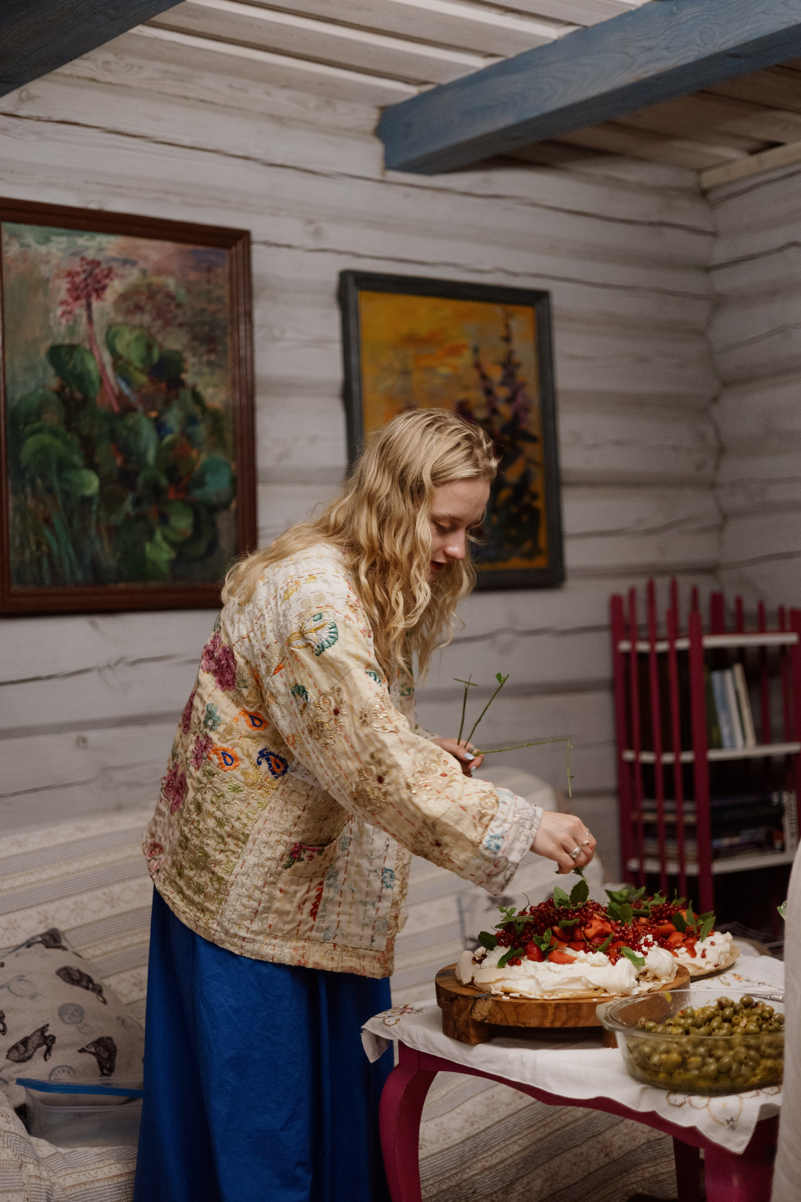 Vasara sode. Портретный фотограф Александра Самозванова