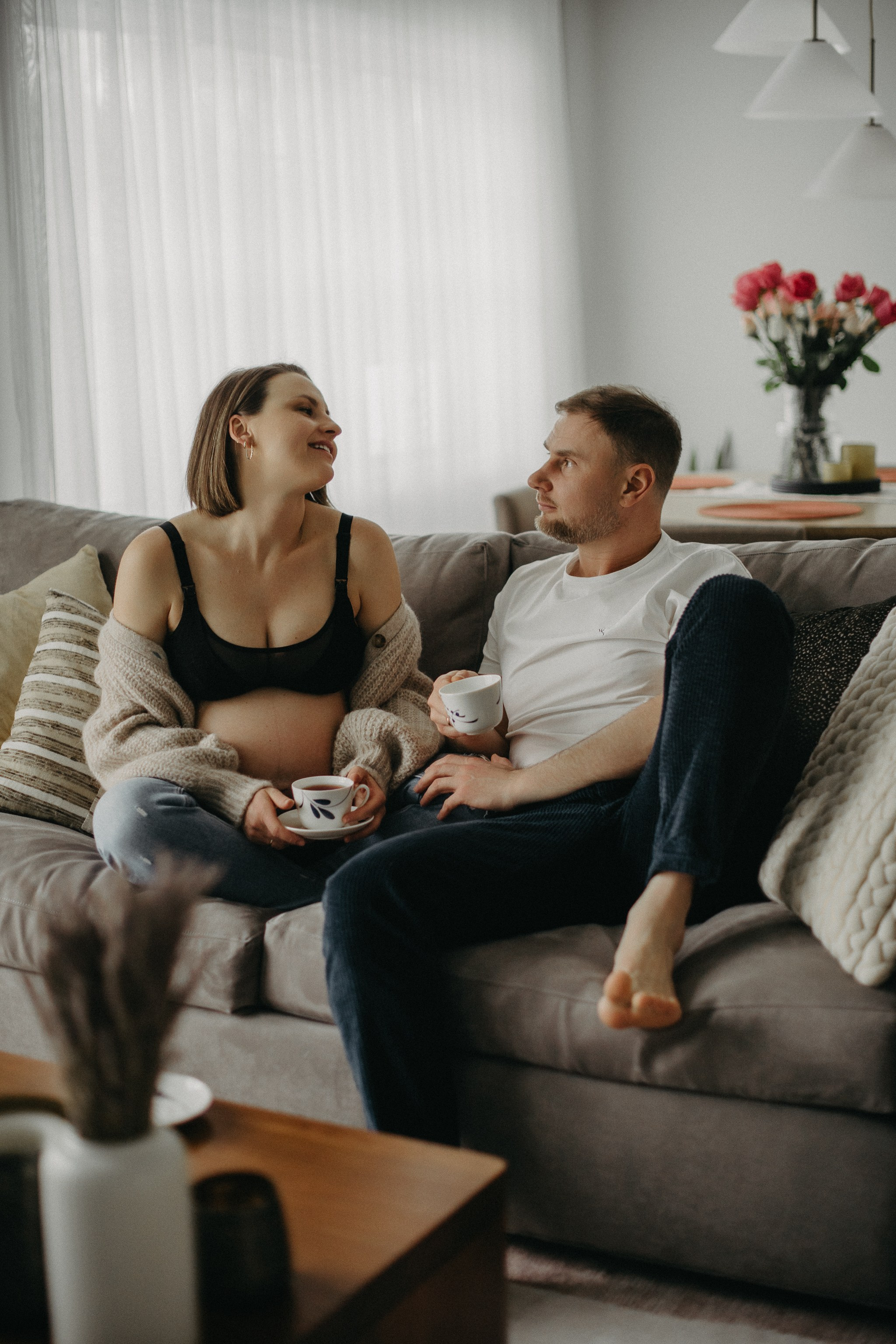 Maternity. Family and kids photographer Anastasiya Hanush in Massachusetts