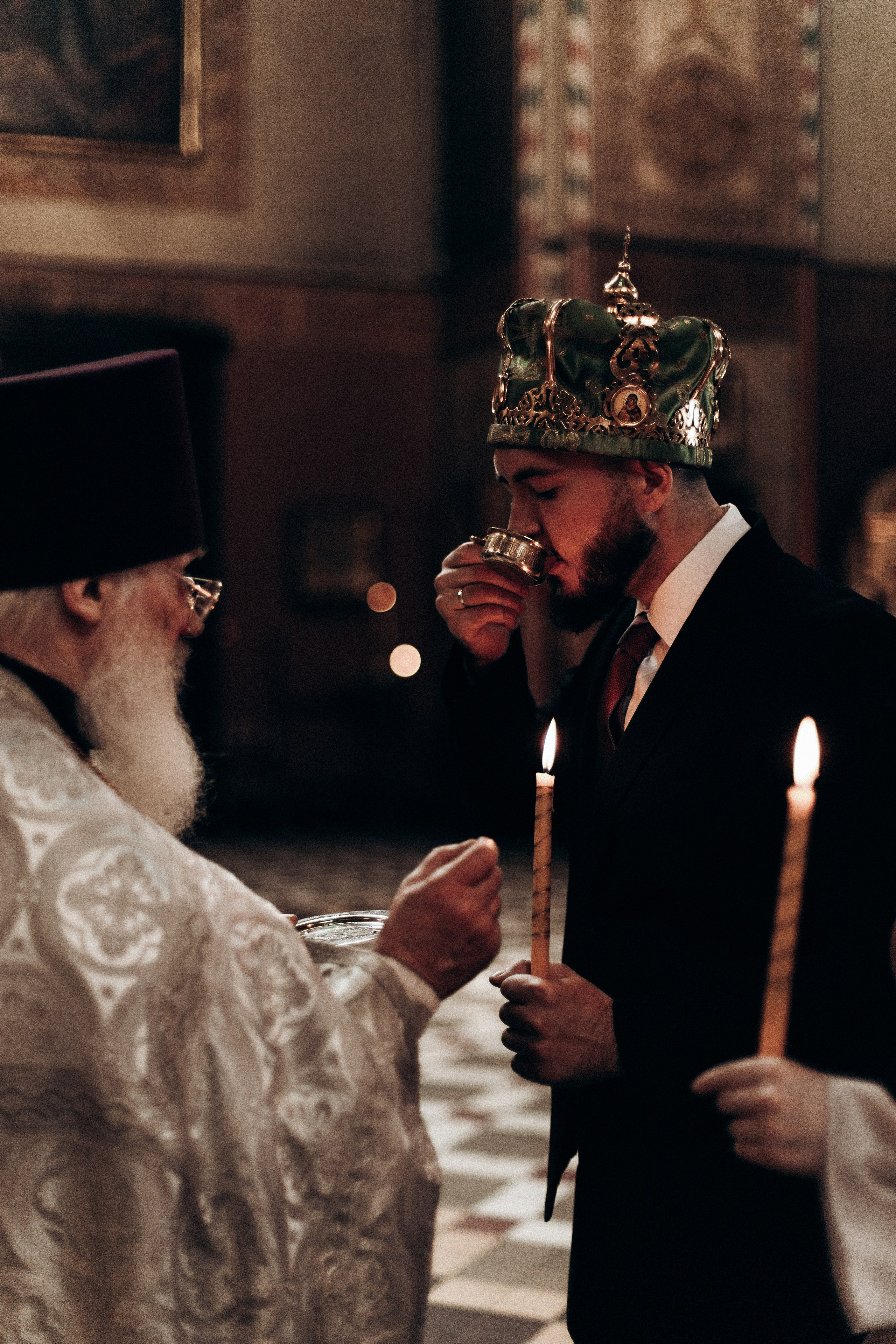 Артур и Полина. Венчание. Главная