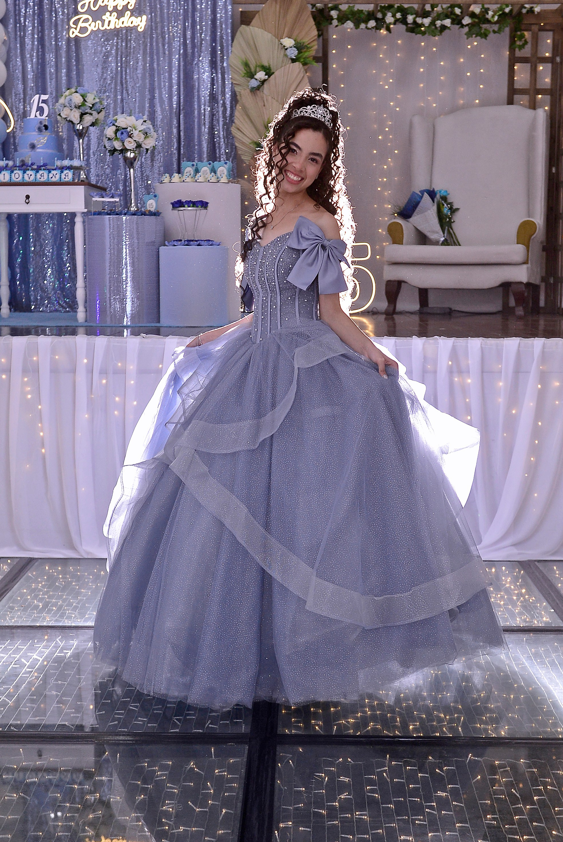 15 anos da Giovana, Clube Nikkey. Produtora Bride