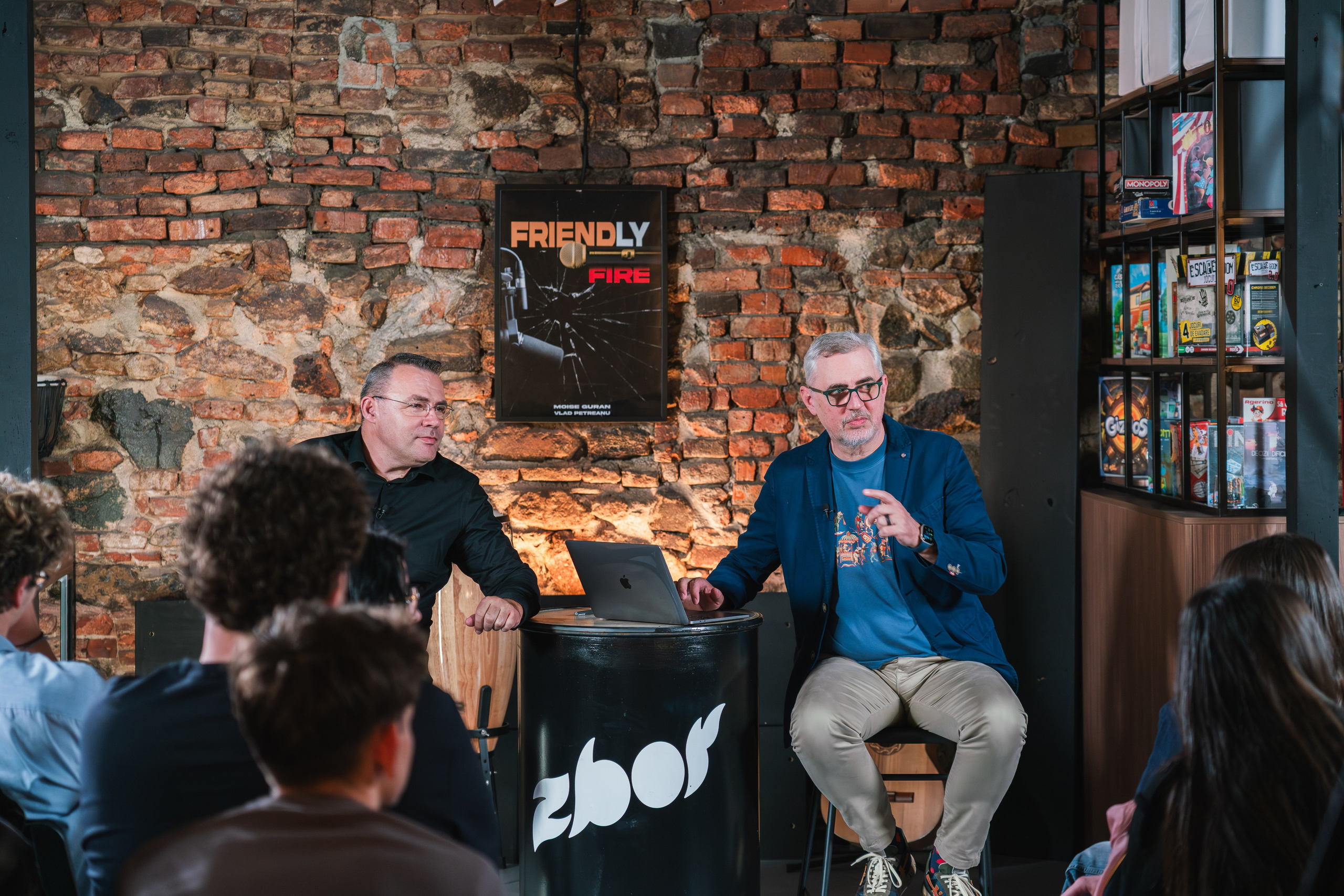 Friendly Fire Podcast | Zbor Hub Baia Mare. Dani Vaida