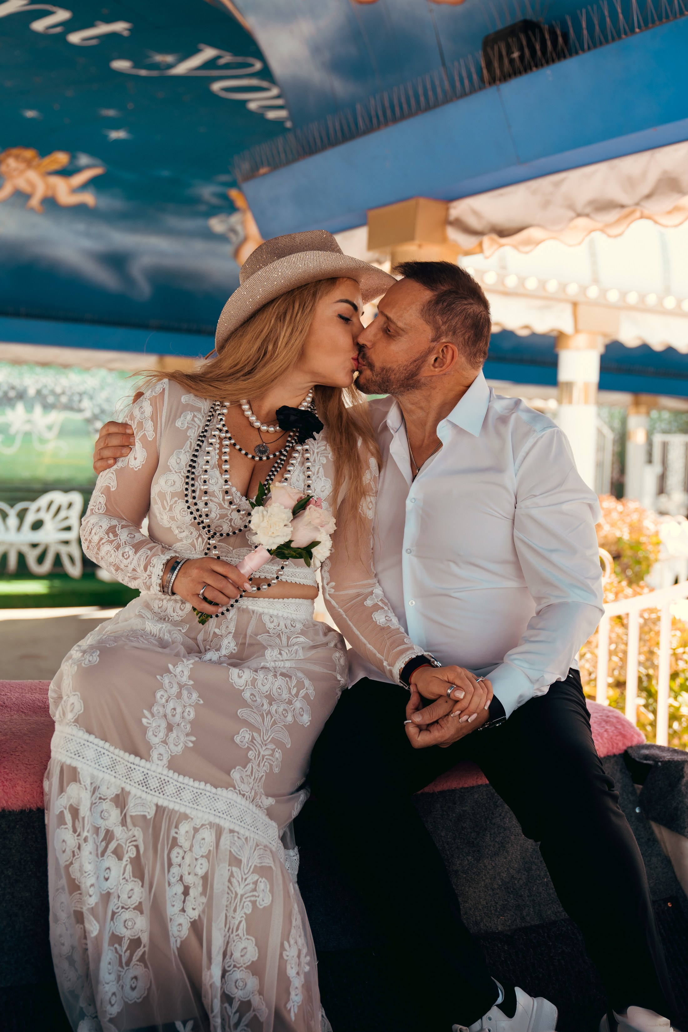 Oksana&Janusz. Wedding & elopement photographer Viktoriya Kravtsov. Las Vegas