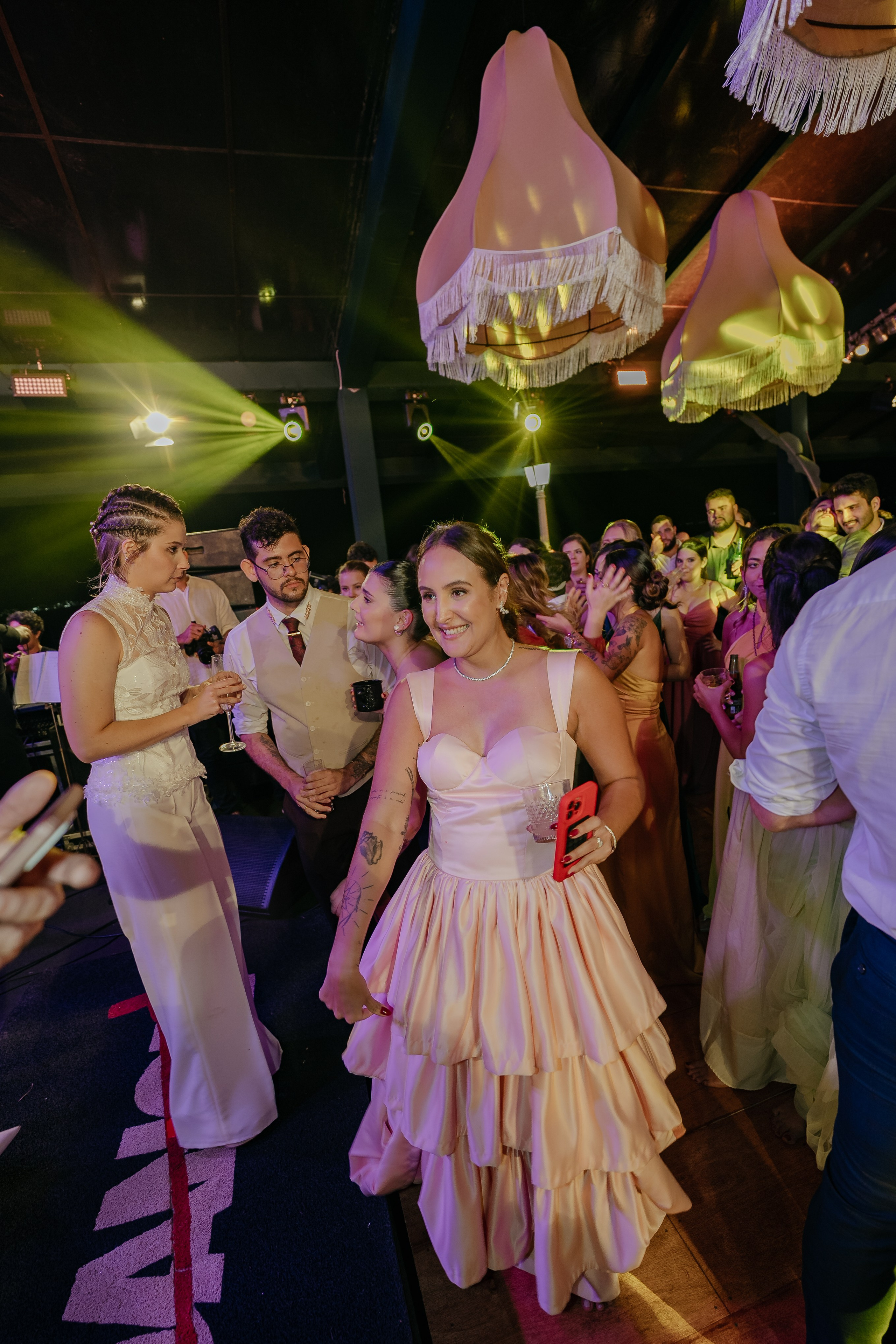 Jessica e Anna Luiza (matrimonio). Principal