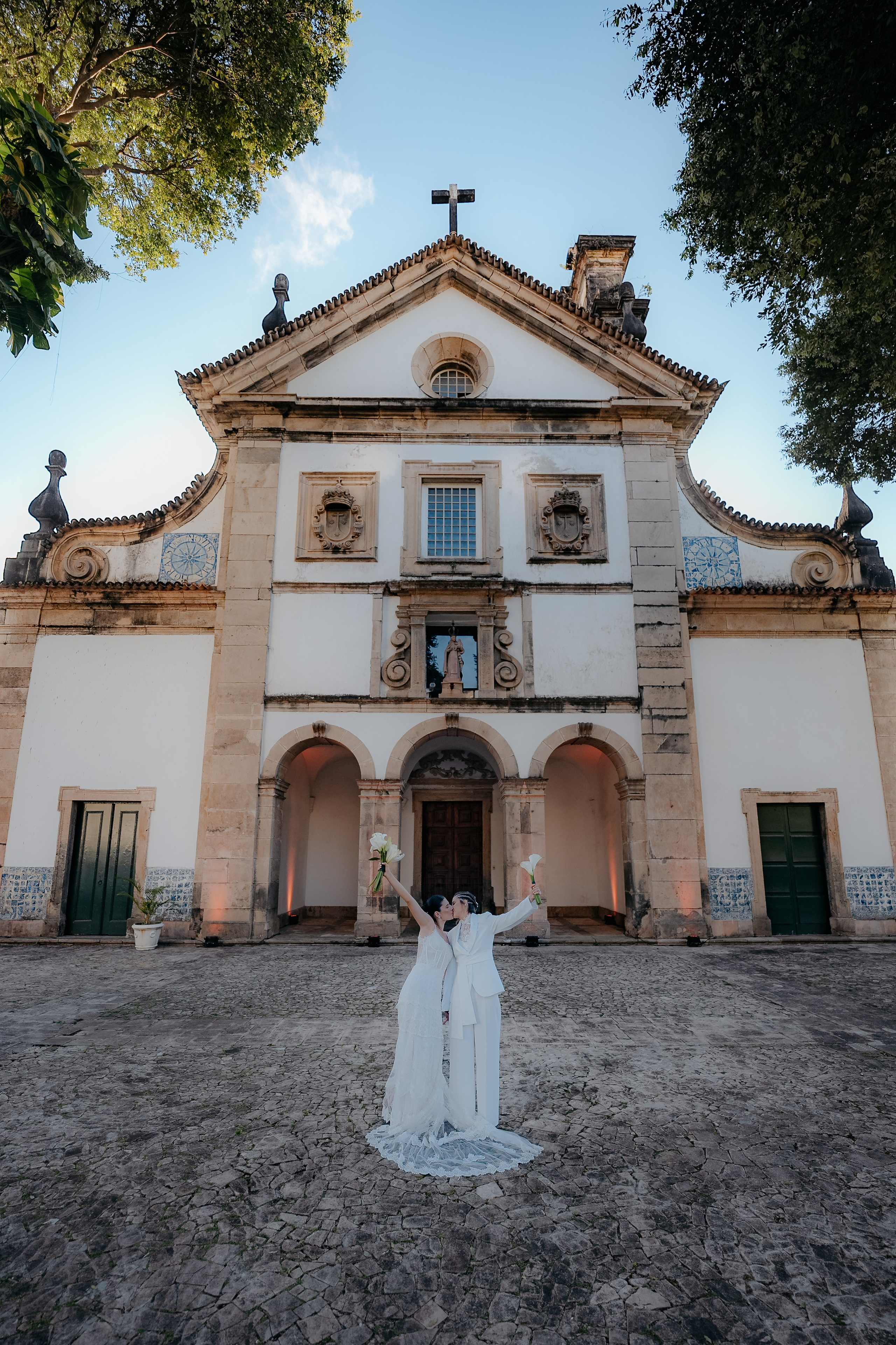 Jessica e Anna Luiza (matrimonio). Principal