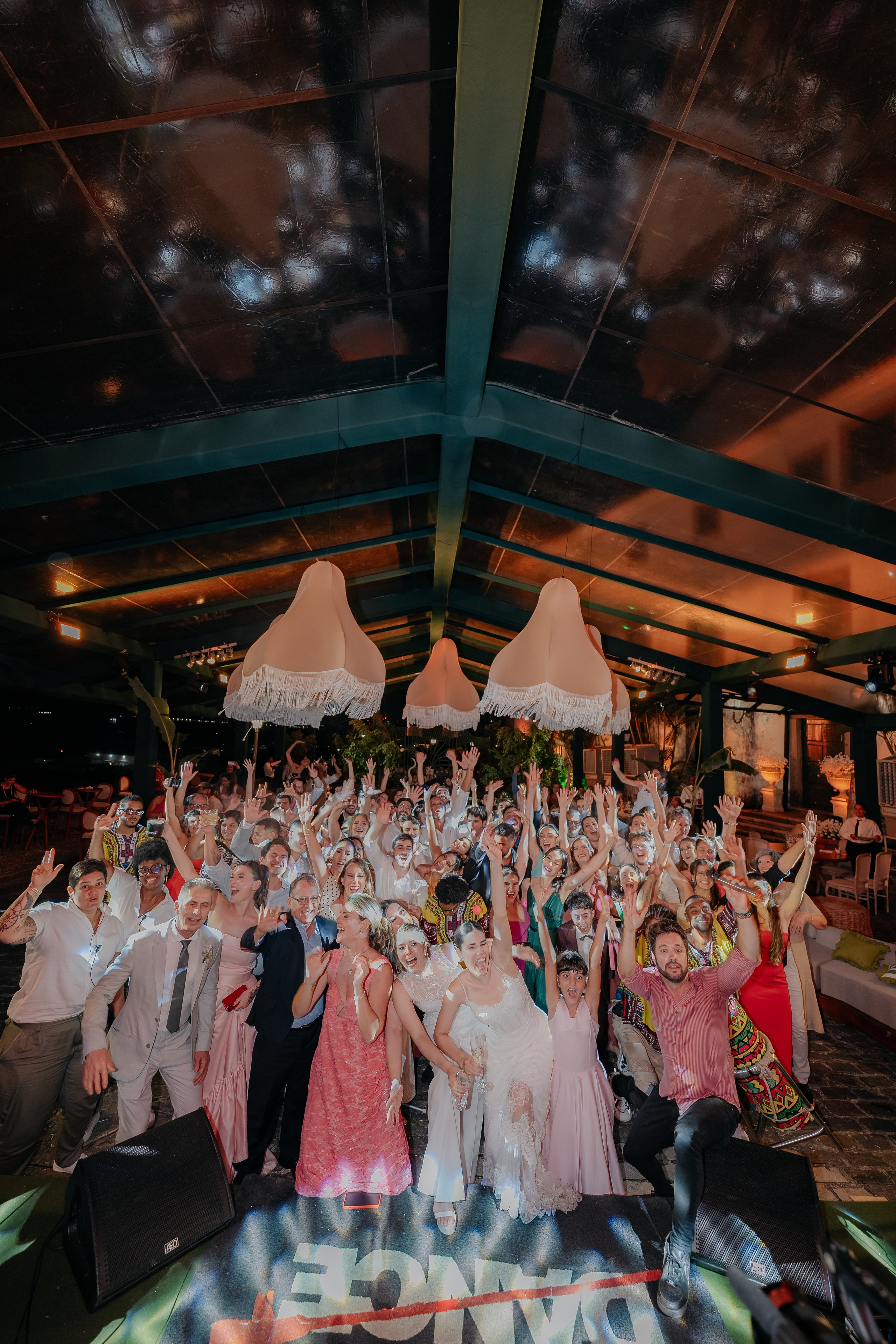 Jessica e Anna Luiza (matrimonio). Principal