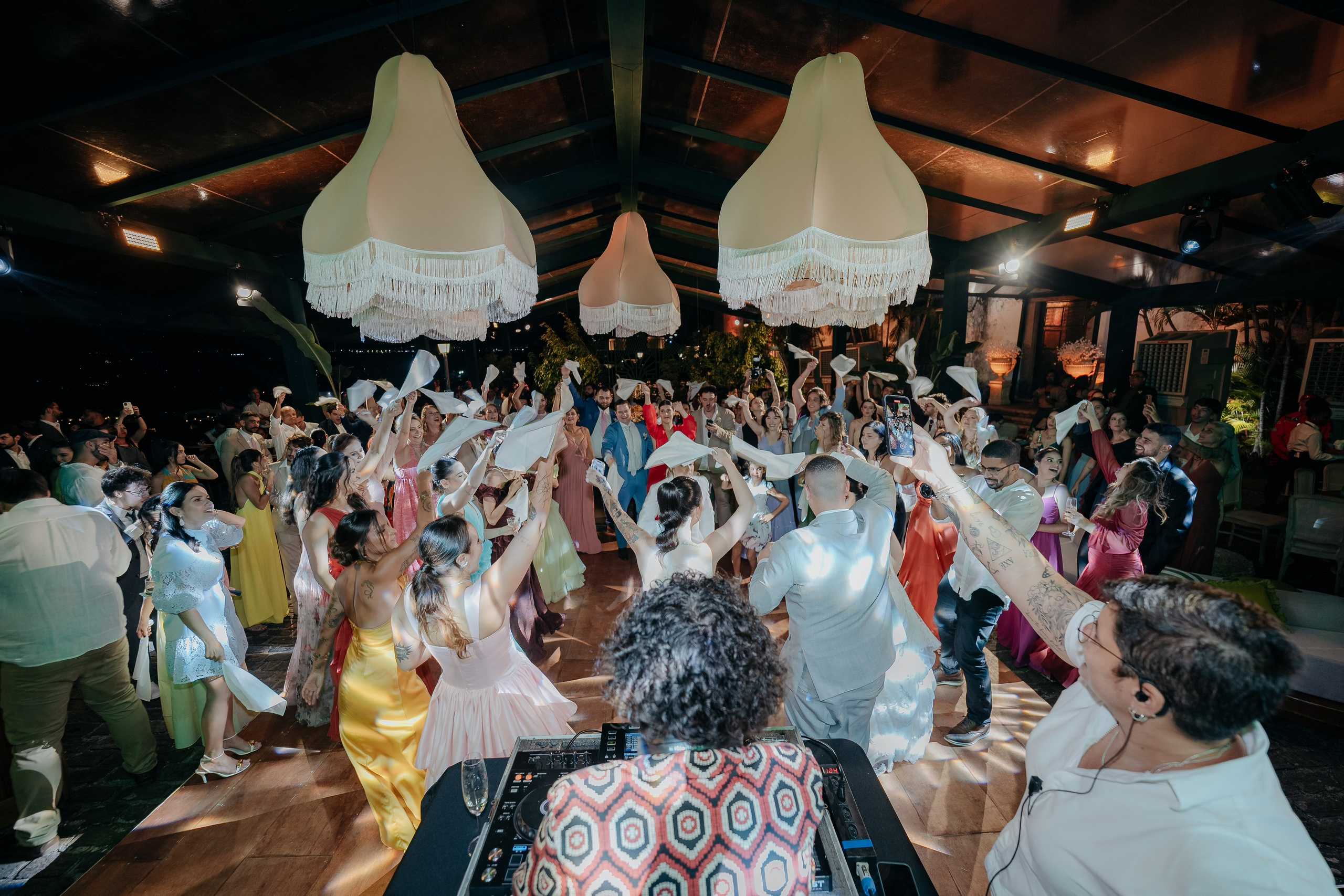 Jessica e Anna Luiza (matrimonio). Principal