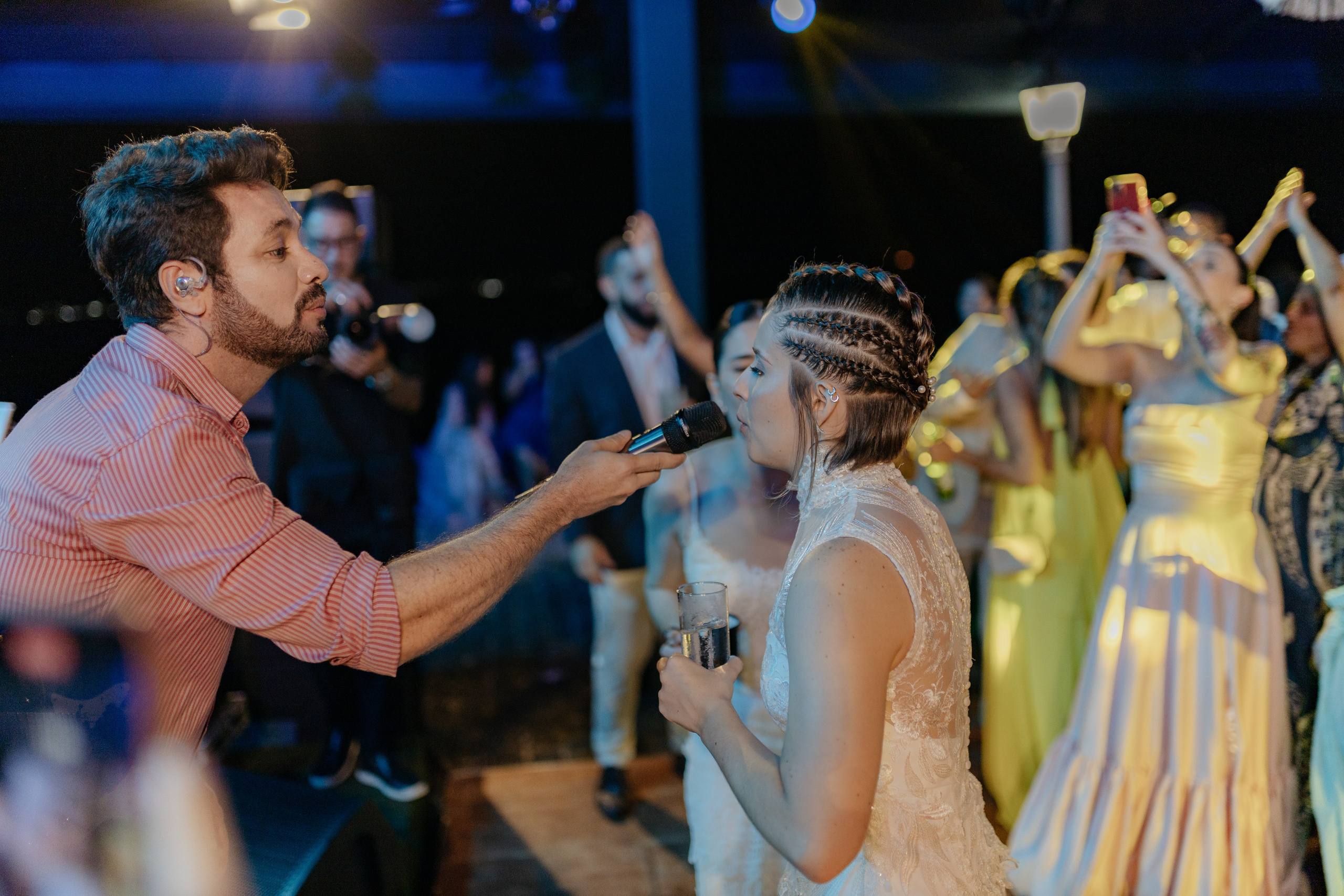Jessica e Anna Luiza (matrimonio). Principal