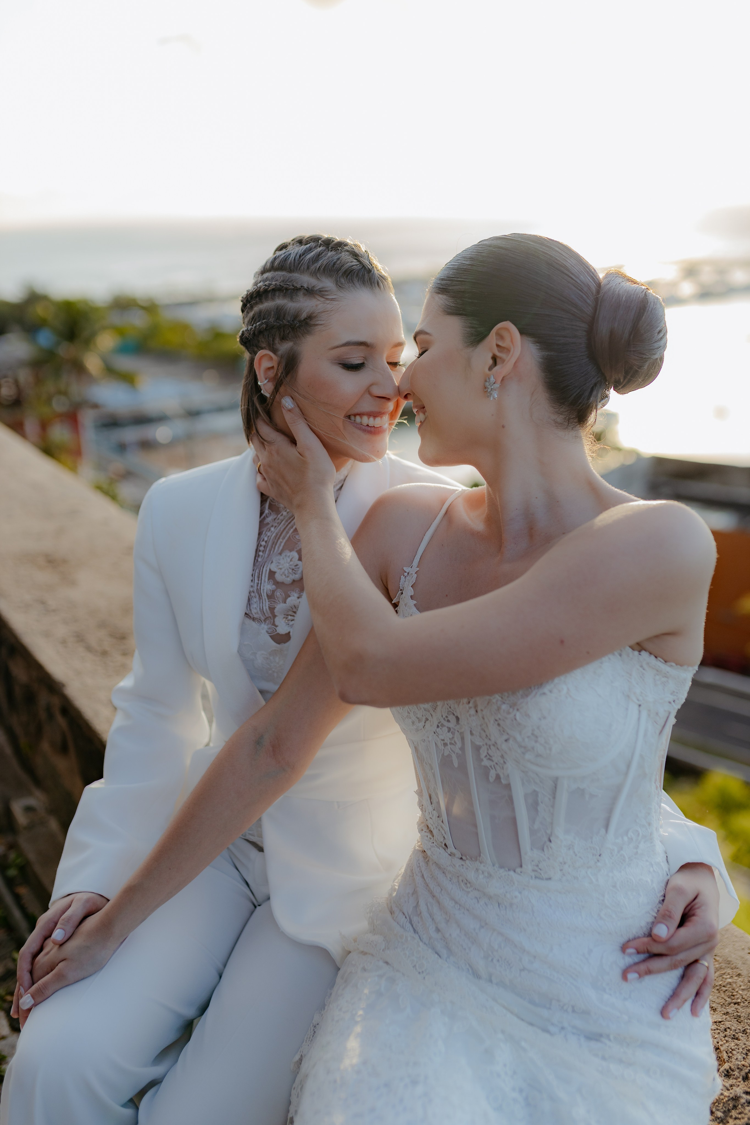 Jessica e Anna Luiza (matrimonio). Principal