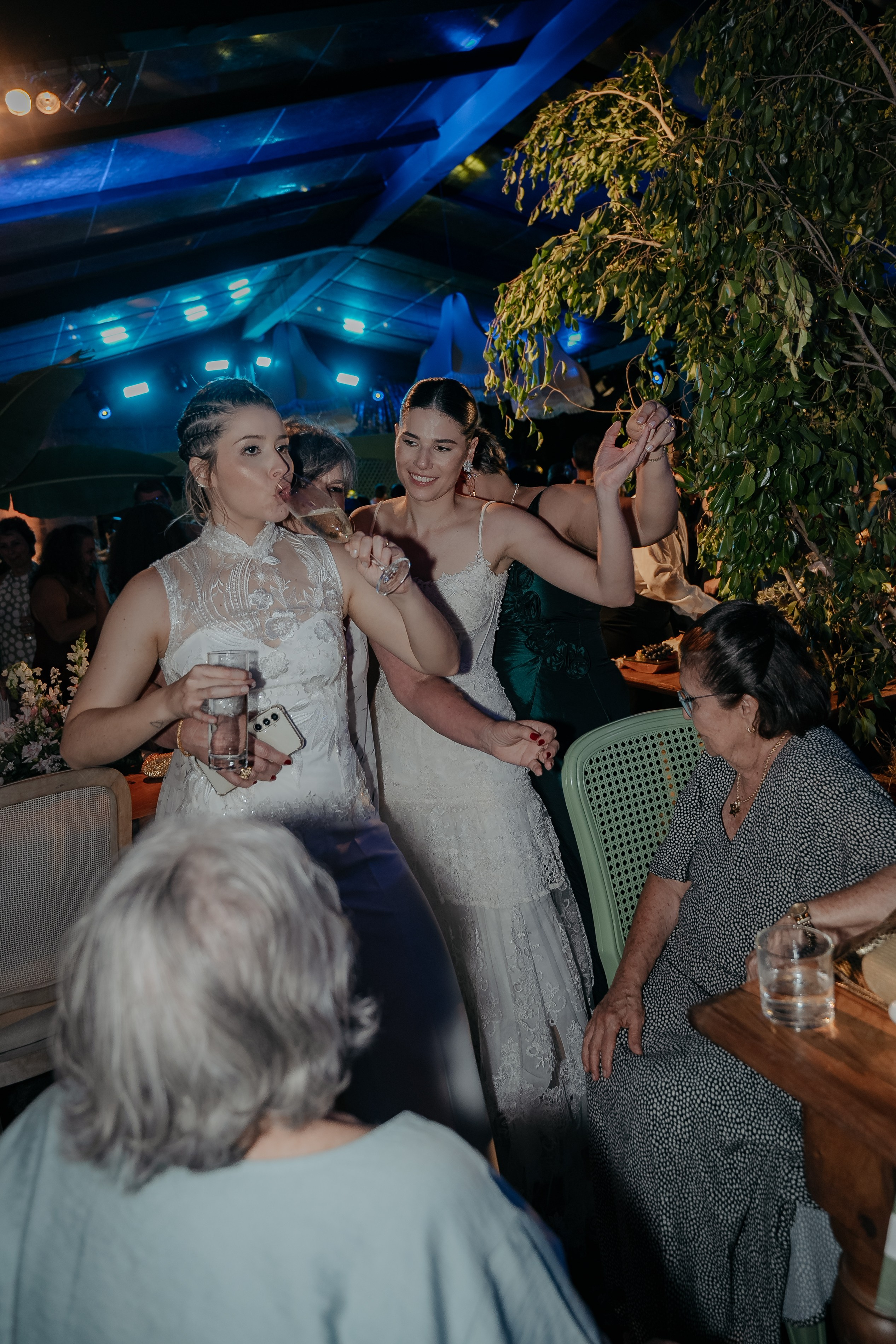 Jessica e Anna Luiza (matrimonio). Principal