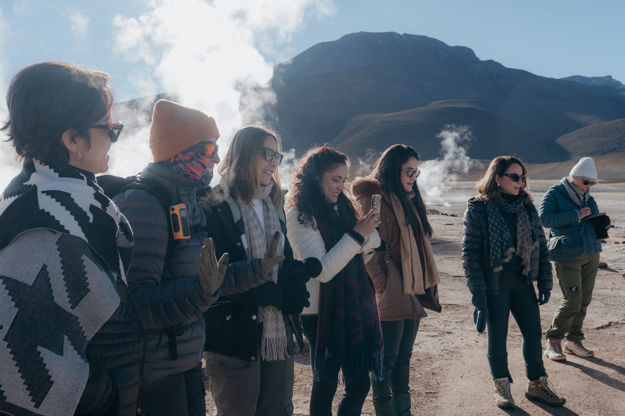 Geyser El Tatio (cobertura en tour privado). Principal